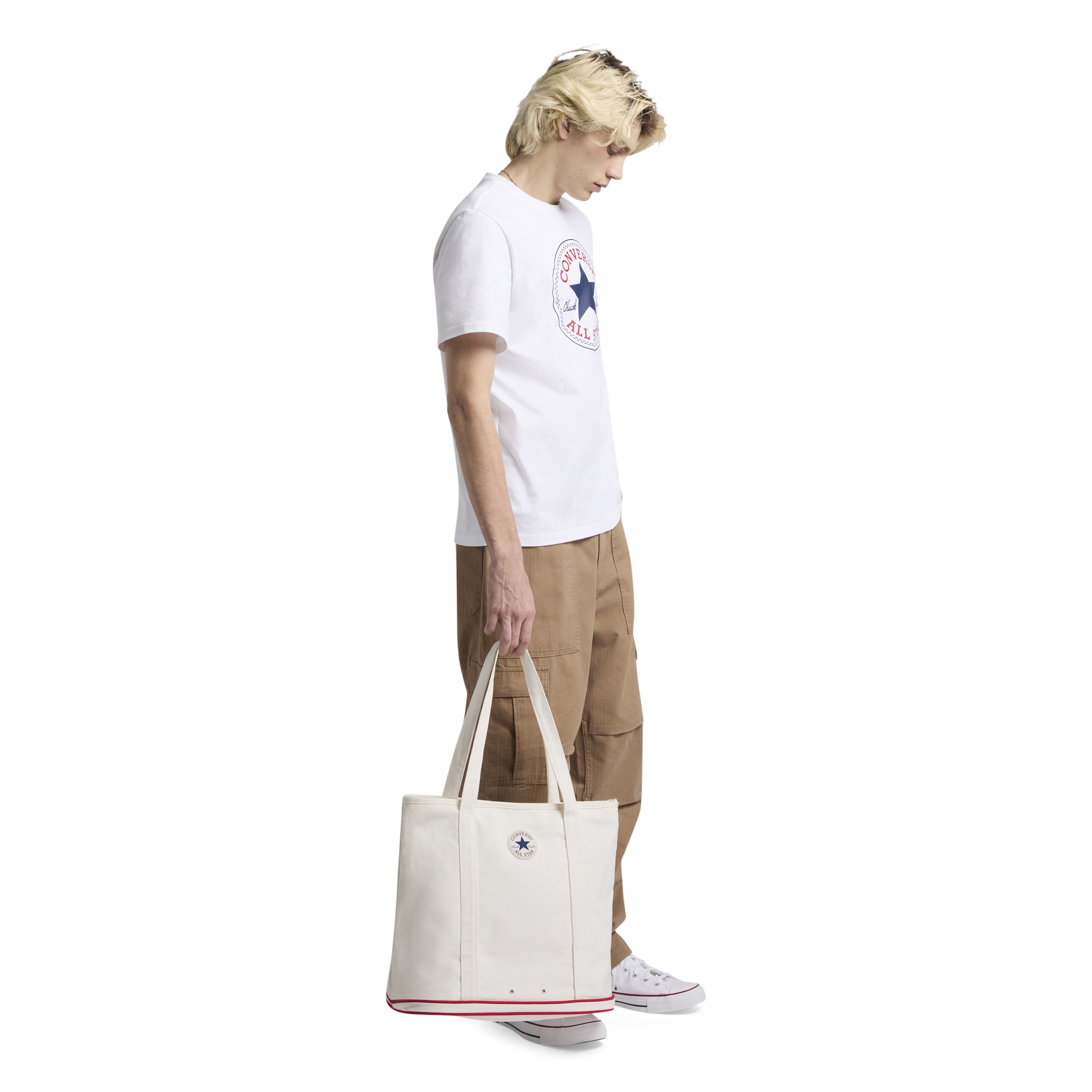 Converse Shopper »CONVERSE CHUCK TOTE« aus Baumwolle, für Erwachsene