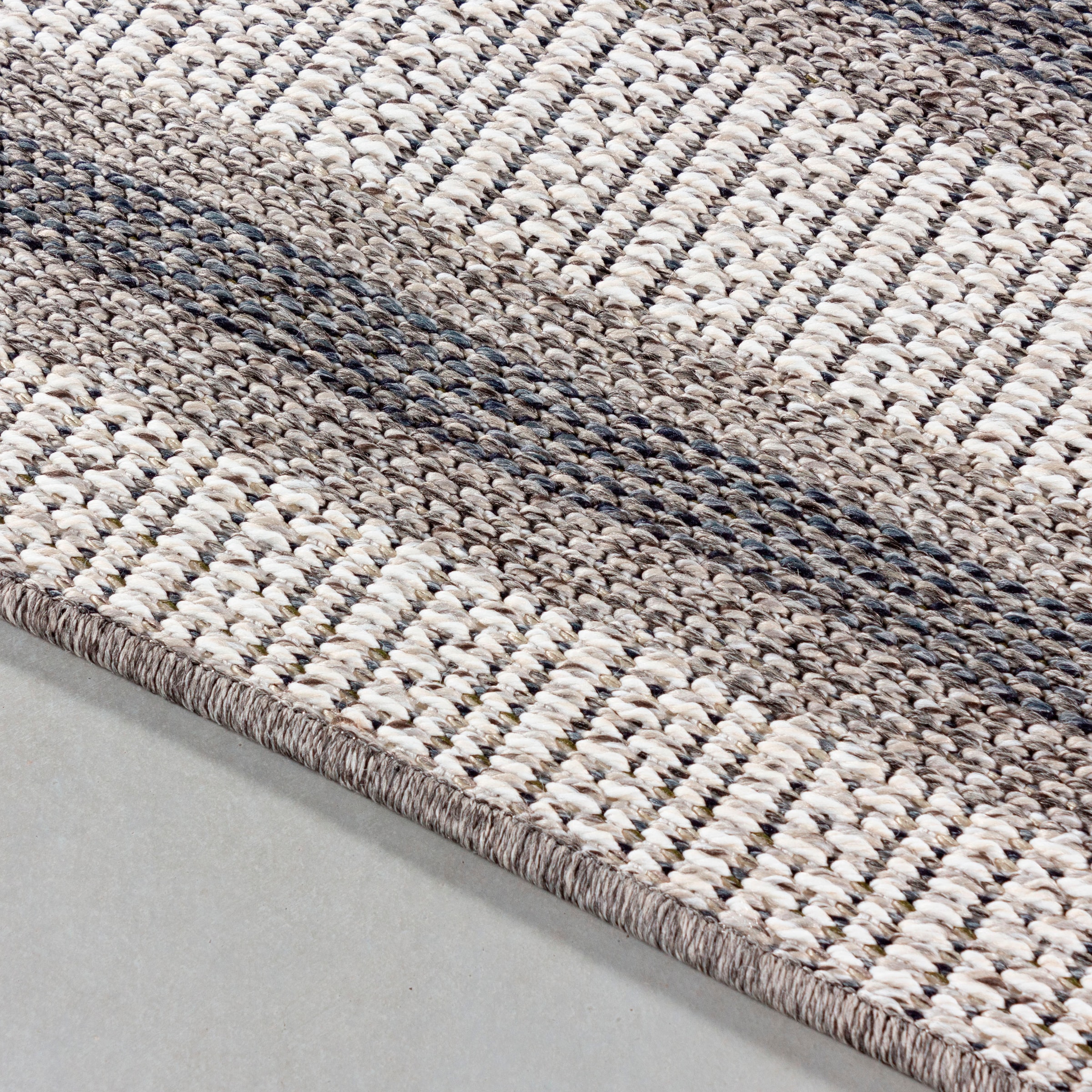 Ayyildiz Teppiche Teppich »ARUBA 4901«, rechteckig, 6 mm Höhe, Pflegeleicht, Modern, In- und Outdoor geeignet