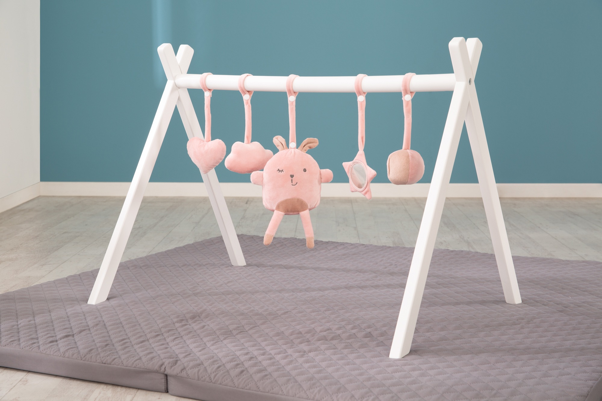 roba® Greifspielzeug »Anhängerset Lil Cuties Lily«, passend zum Spieltrapez Montessori