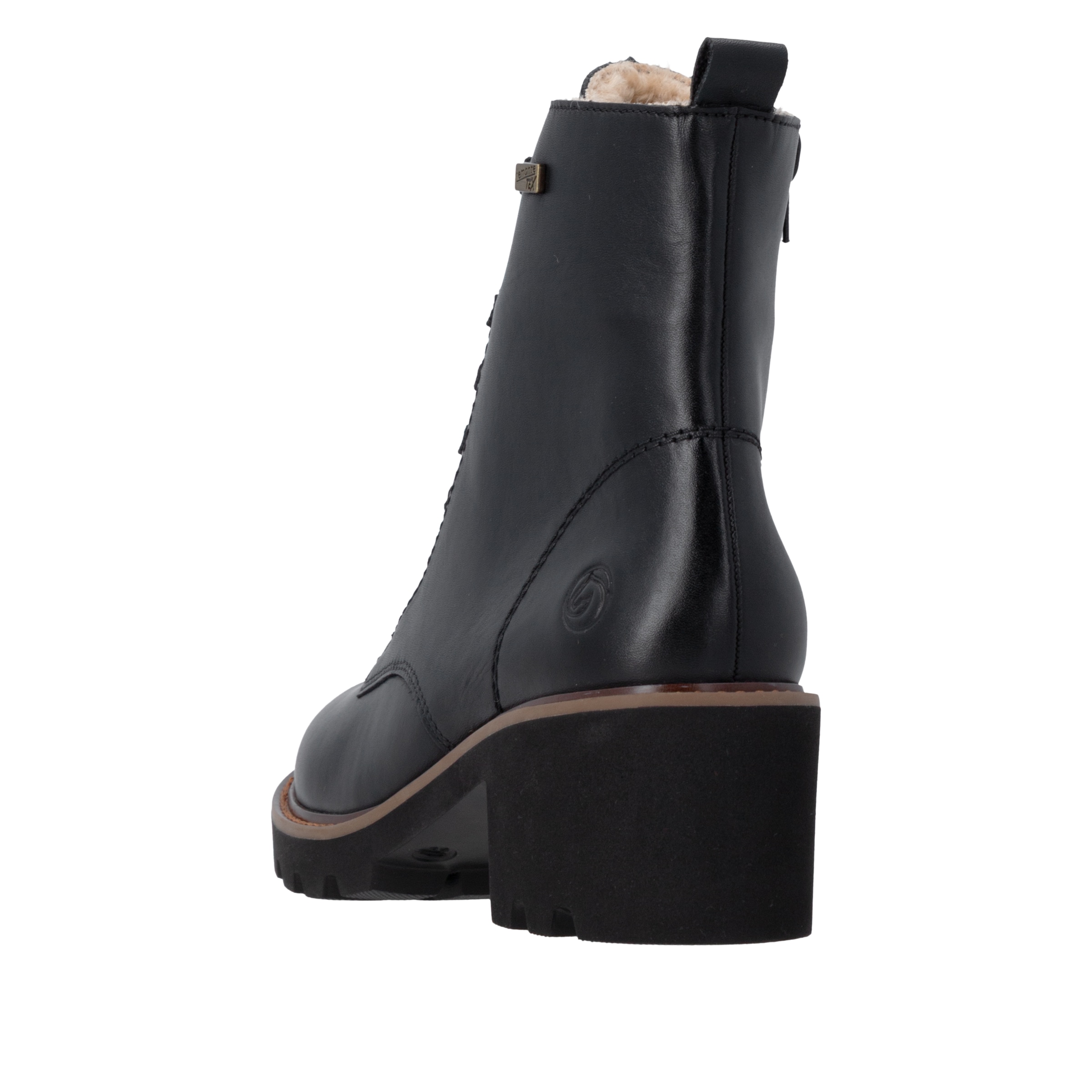 Remonte Schnürboots  Schnürstiefelette mit wasserabweisender TEX-Membrane, Reißverschluss