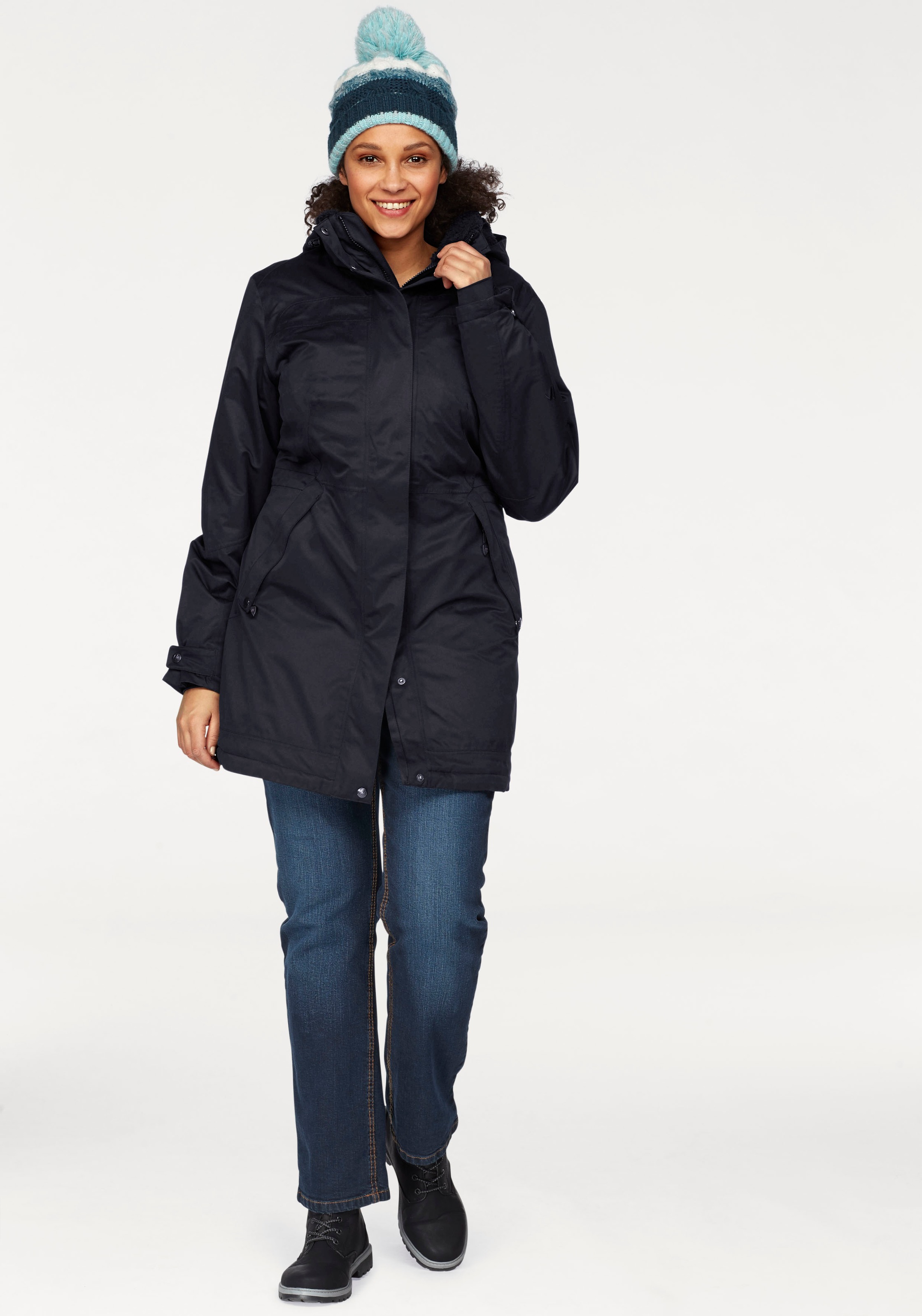 Maier Sports Wintermantel, Wasser- & winddicht & atmungsaktiv