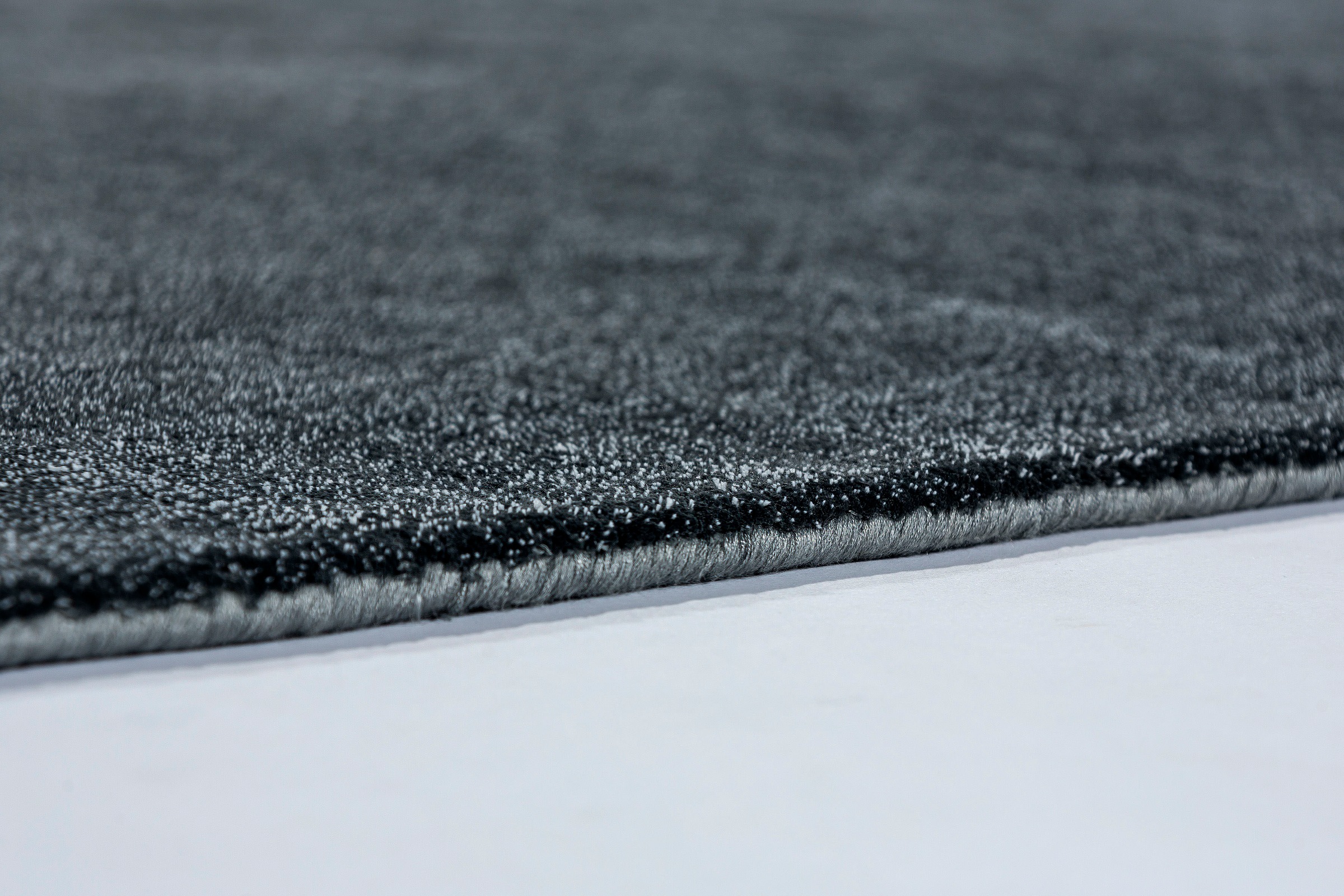 SCHÖNER WOHNEN-Kollektion Teppich »Aura«, rechteckig, 15 mm Höhe, seidige Viskose, Wohnzimmer
