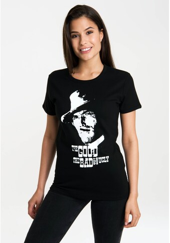 LOGOSHIRT T-Shirt »The Good, The Bad, The Ugly«, mit lizenziertem Originaldesign kaufen