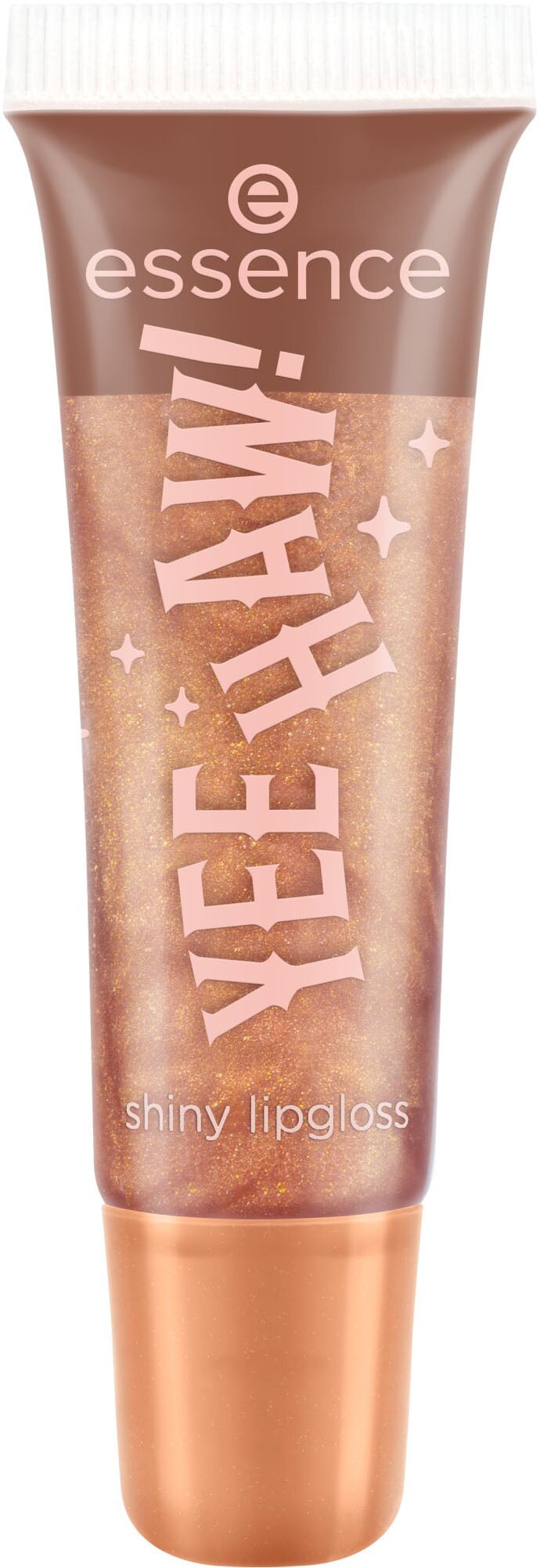 Essence Lipgloss »YEE HAW! shiny lipgloss«, (Set, 4 tlg.)