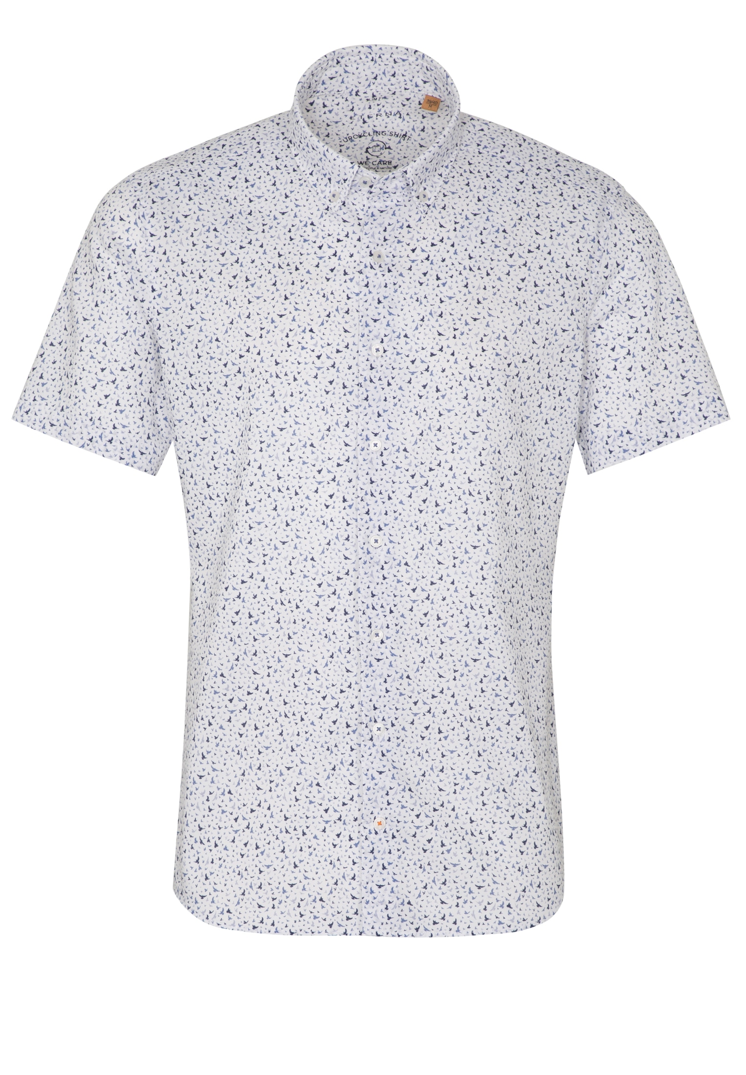 Eterna Kurzarmhemd »SLIM FIT«, EASY IRON (bügelleicht)