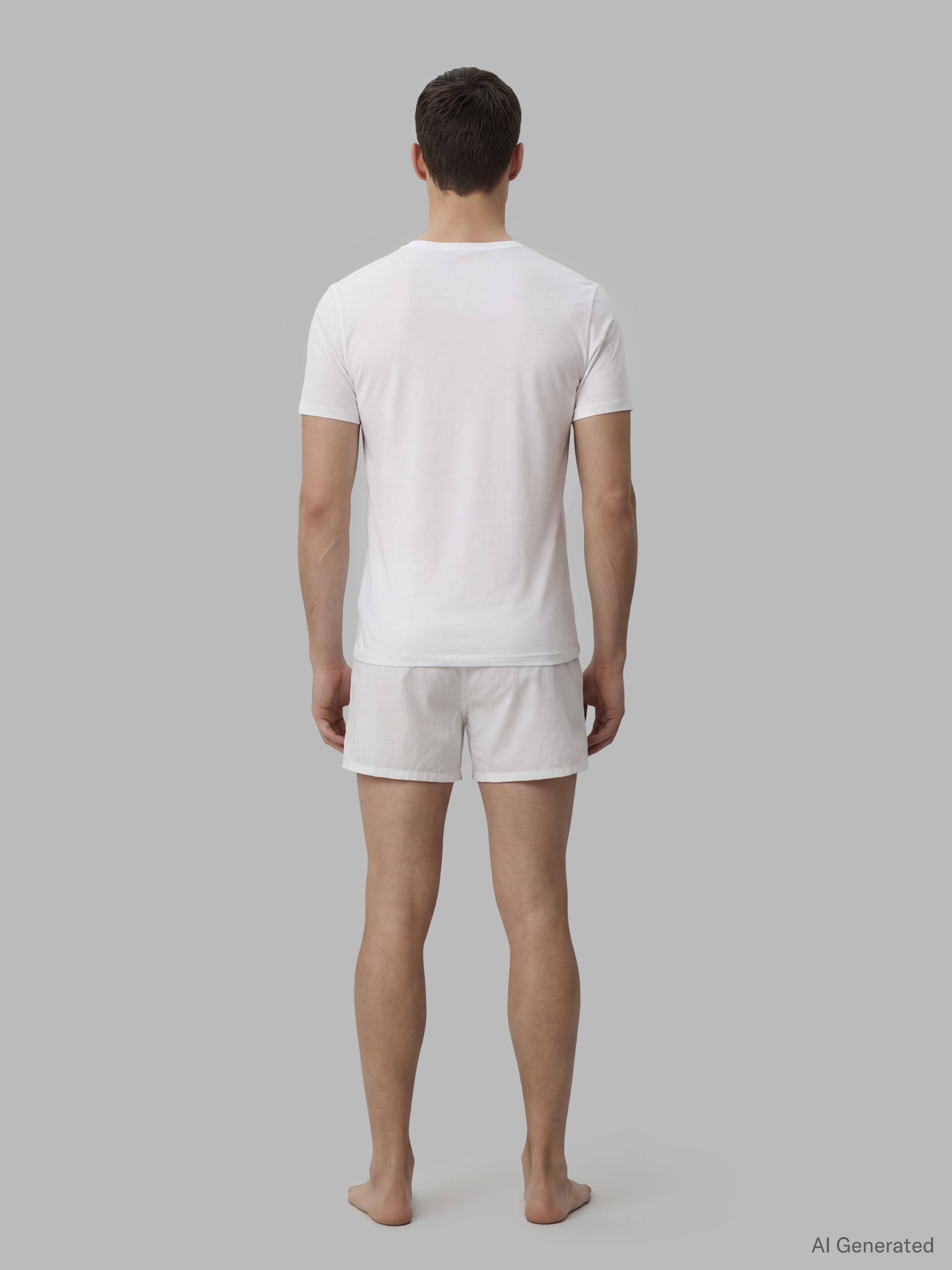 Calvin Klein Underwear T-Shirt »SHORT SLEEVE CREW NECK 3PK« Packung, 3er-Pack, 3 mit Logo am Saum