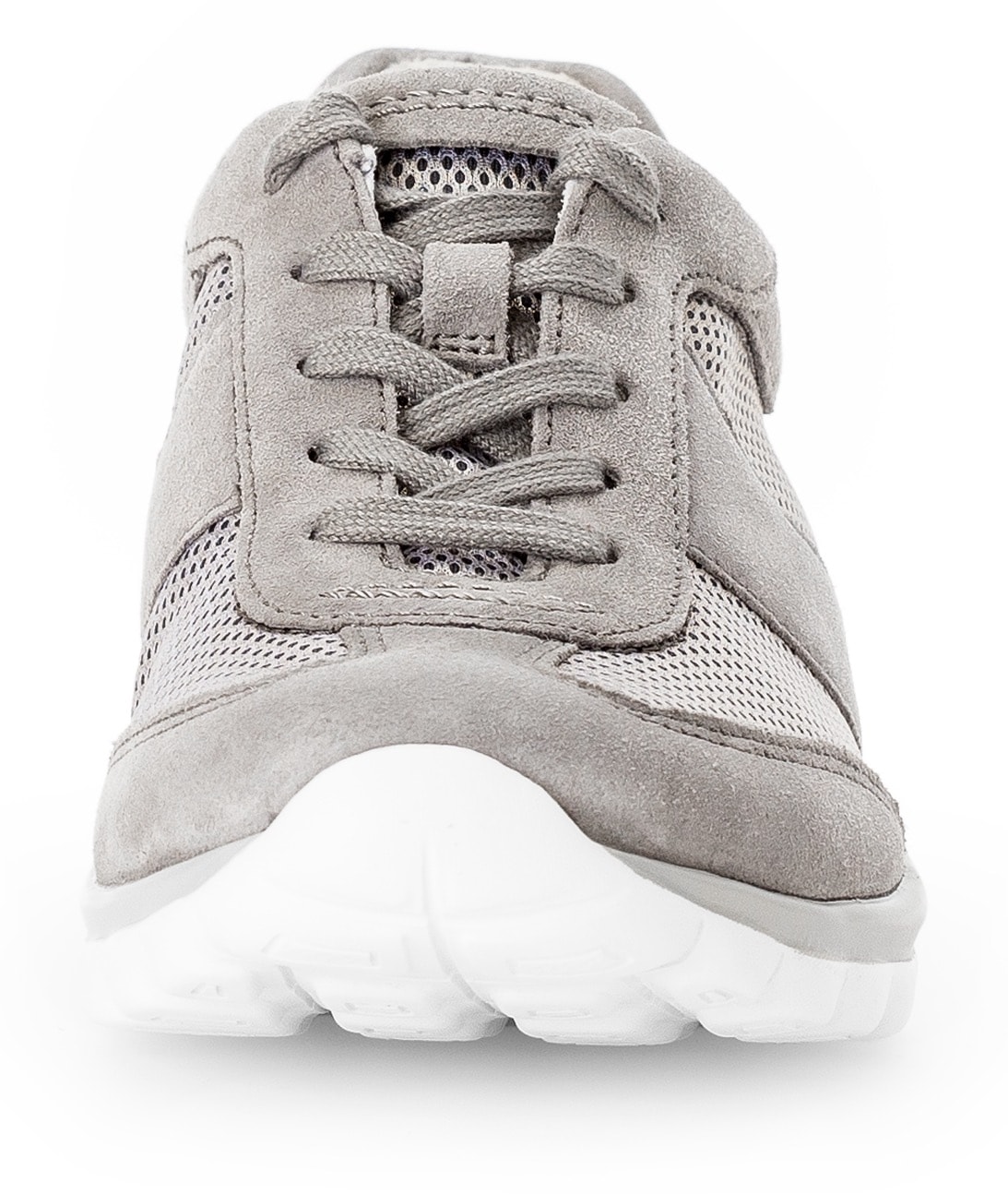 Gabor Rollingsoft Keilsneaker, Freizeitschuh, Halbschuh, Schnürschuh mit OPTIFIT-Wechselfußbett