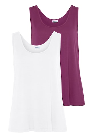 Tanktop, (2er-Pack)