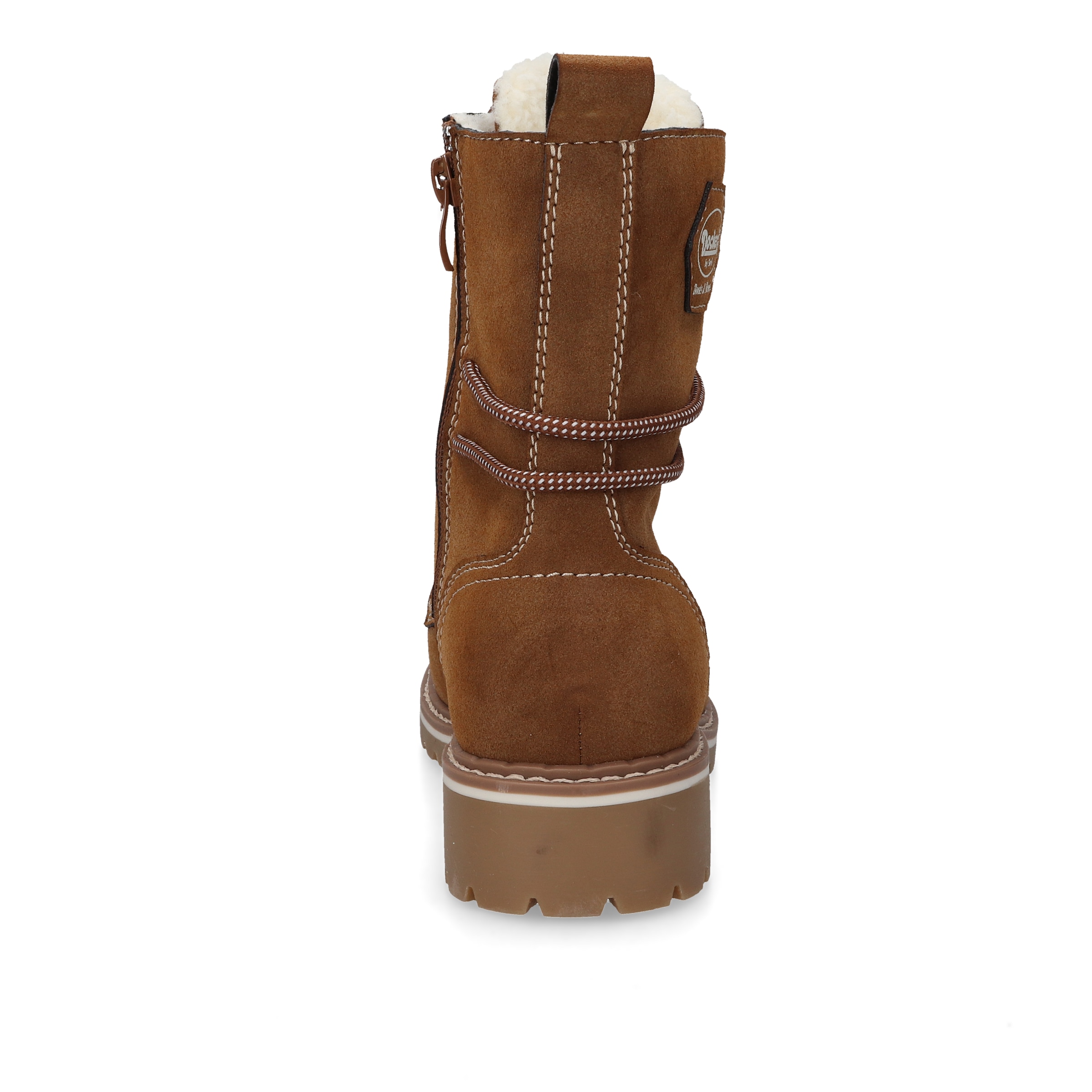 Dockers by Gerli Stiefelette  Schnürboots mit modischer Schnürung