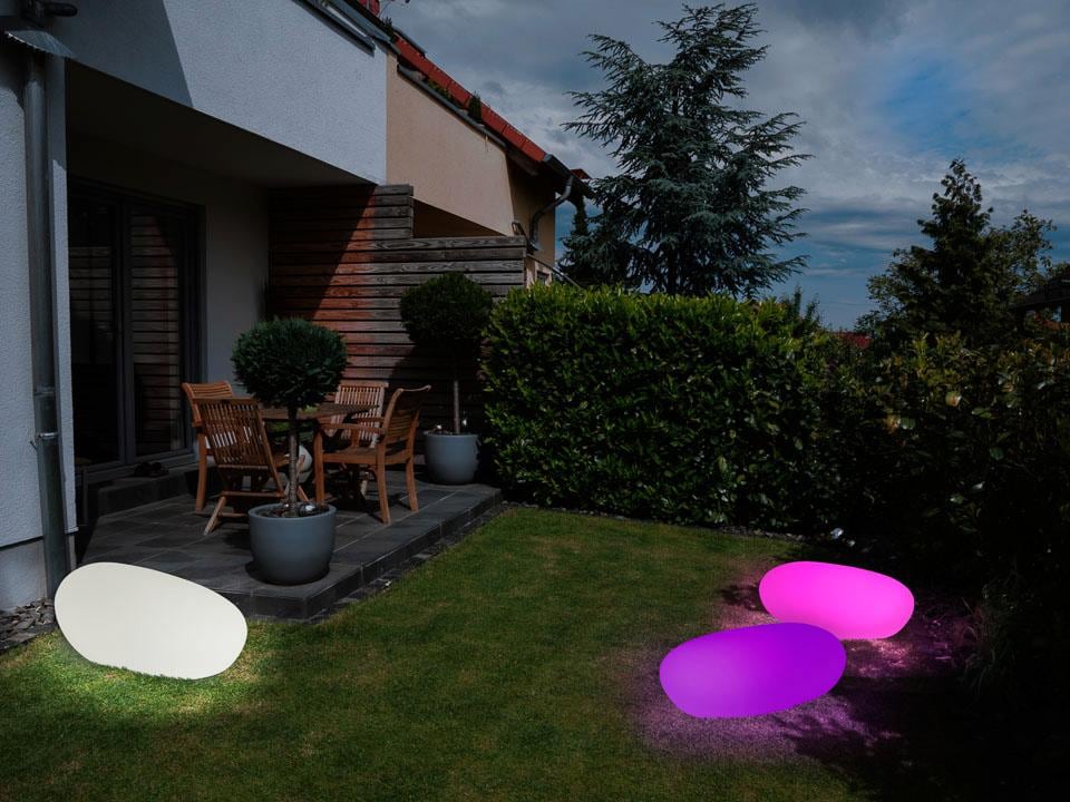 BONETTI LED Gartenleuchte »Steinleuchte« kaufen online bei OTTO