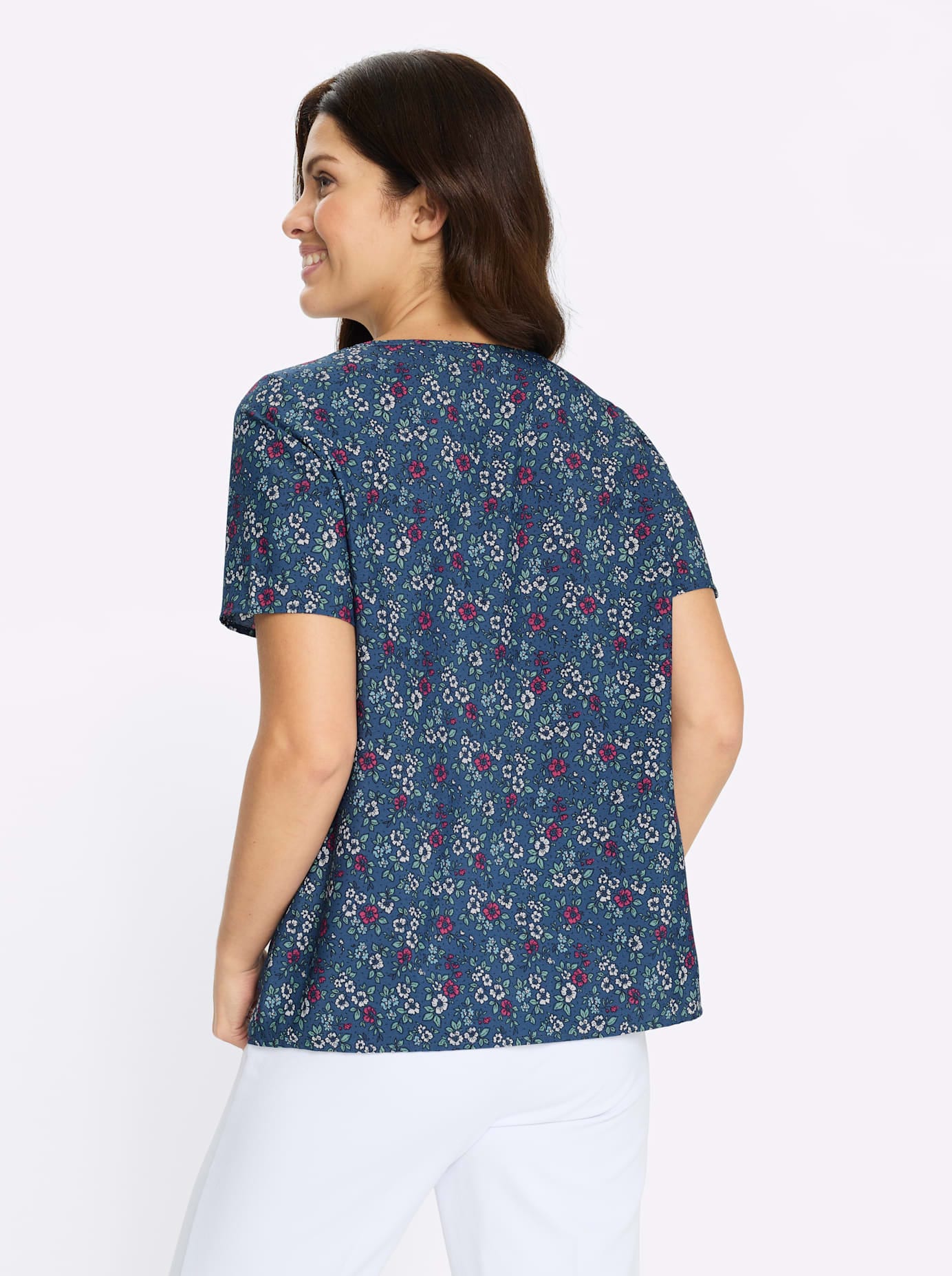 Classic Basics Schlupfbluse