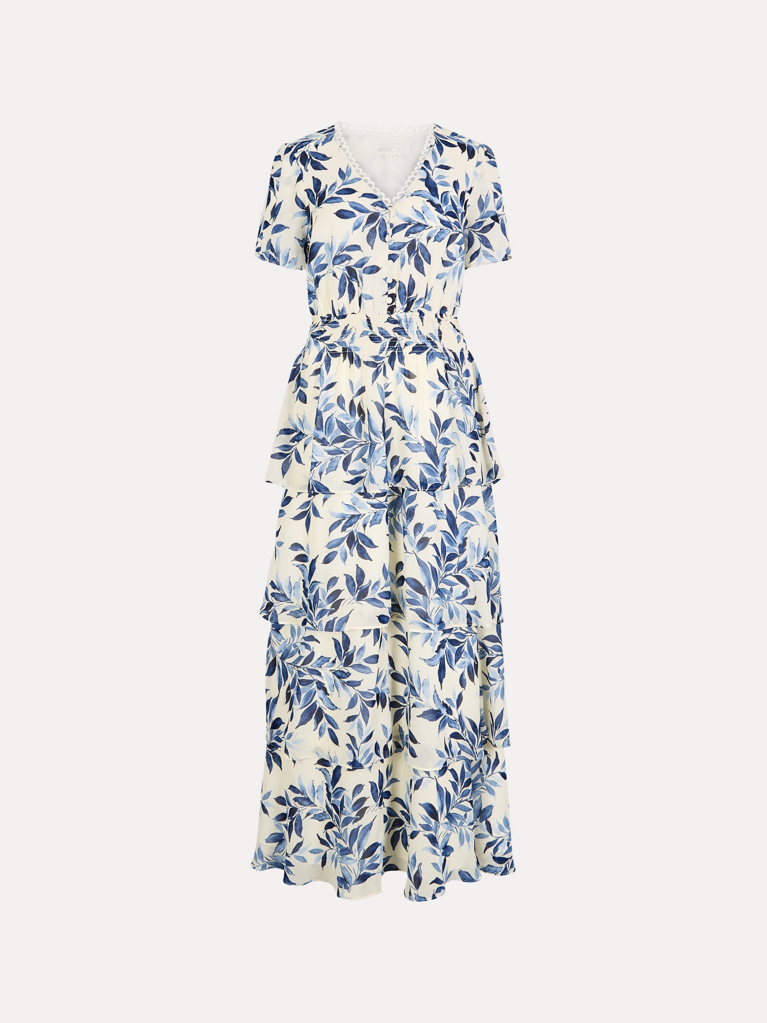 Apricot Maxikleid »Maxikleid« mit elastischem Bund