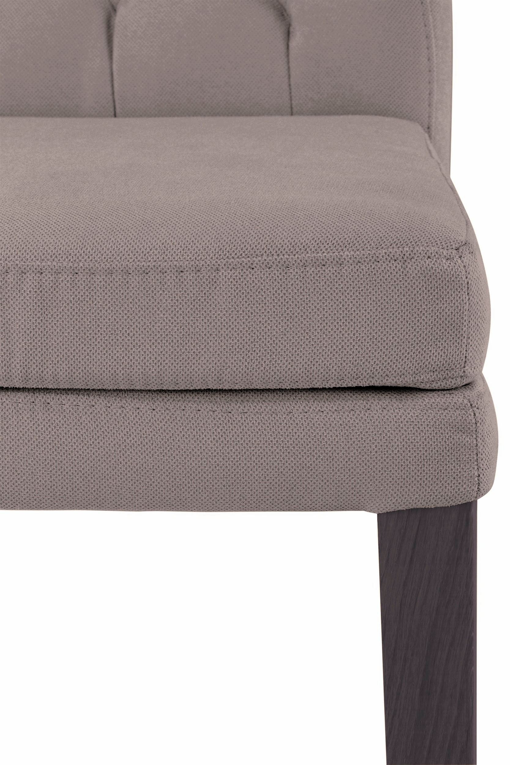 Home affaire 4-Fußstuhl »Colorado« (Set) 2 Stk.Beine aus Buche, wengefarben lackiert, Im 2er, 4er oder 6er-Set