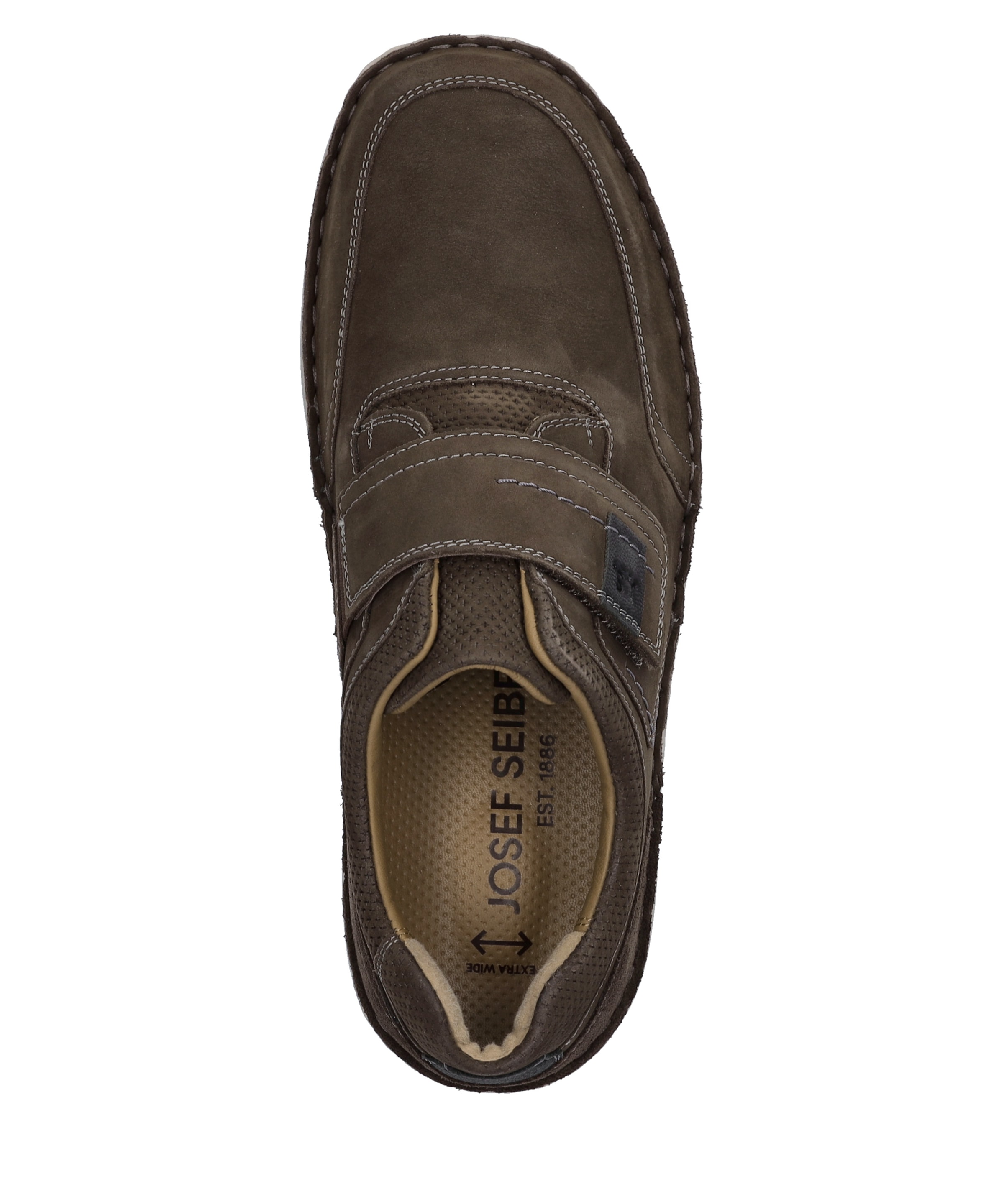 Josef Seibel Slipper »New Anvers 83, espresso«