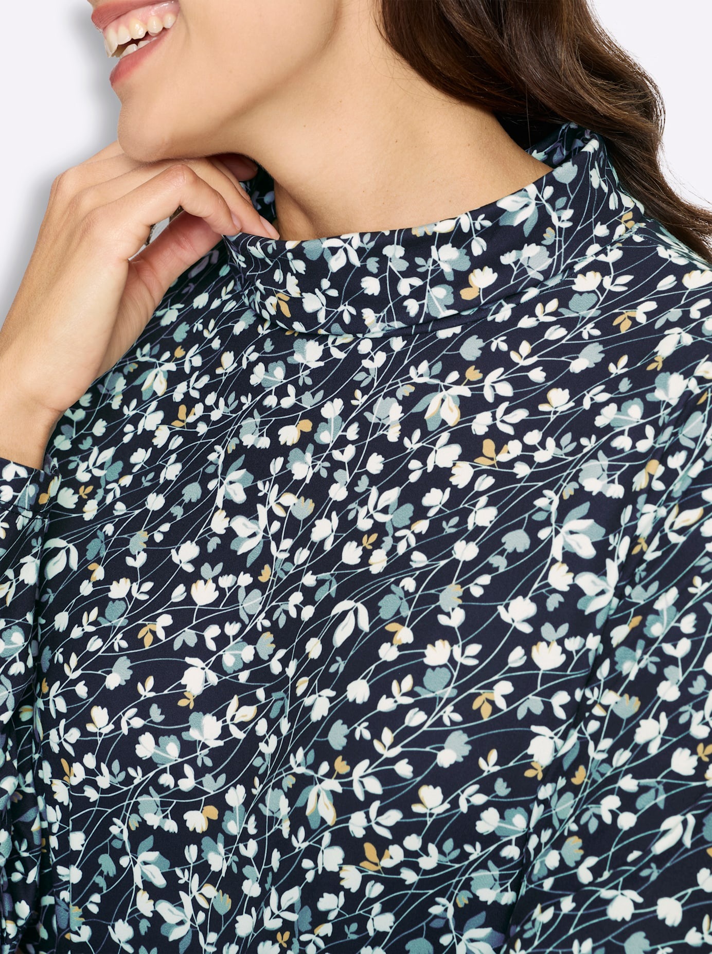 Inspirationen Rollkragenshirt »Rollkragen-Shirt« 1