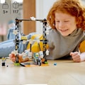LEGO® Konstruktionsspielsteine »Umstoß-Stuntchallenge (60341), LEGO® City Stuntz«, (117 St.)