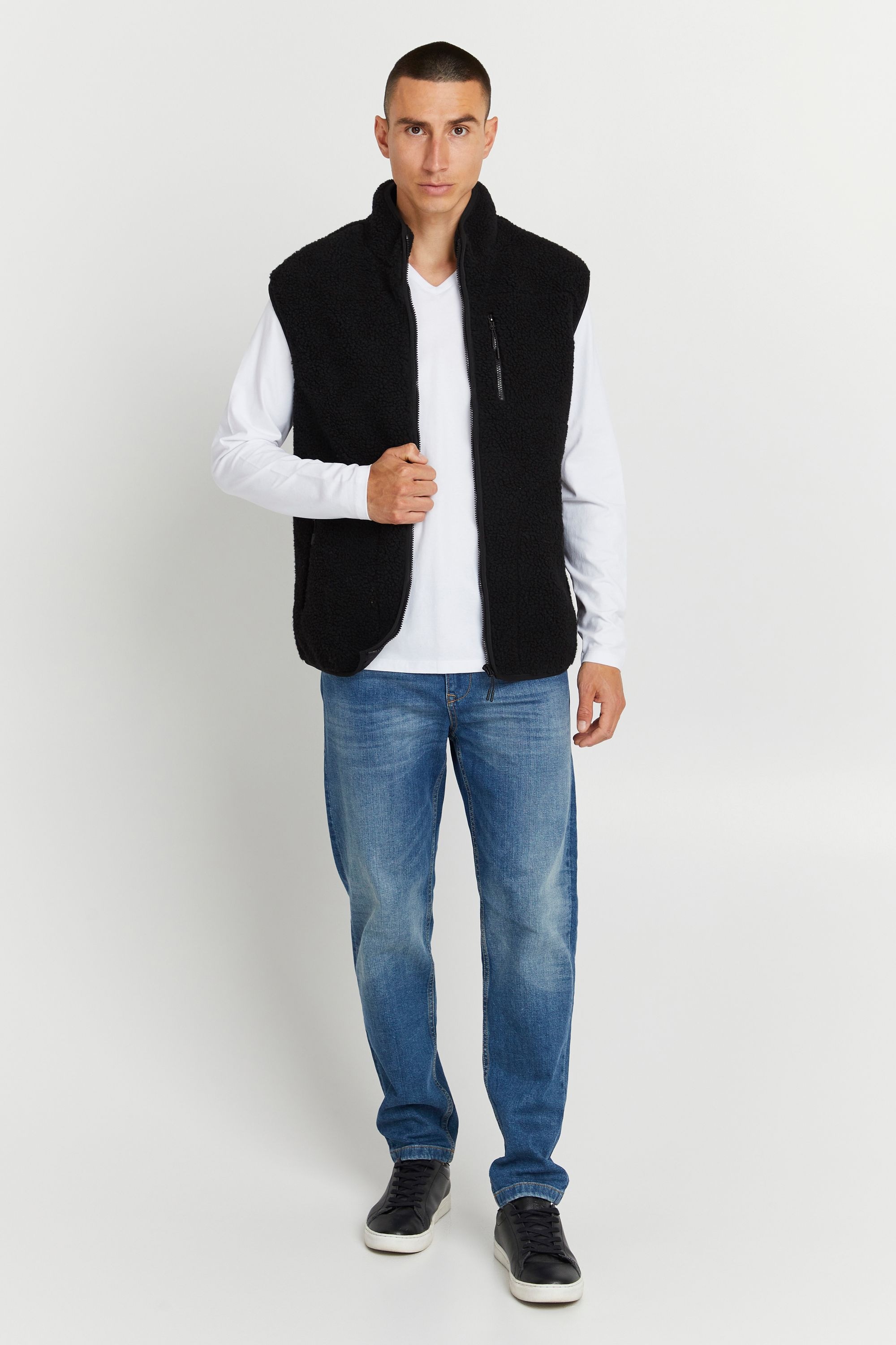 Blend Fleeceweste »Fleeceweste BHSweatshirt«