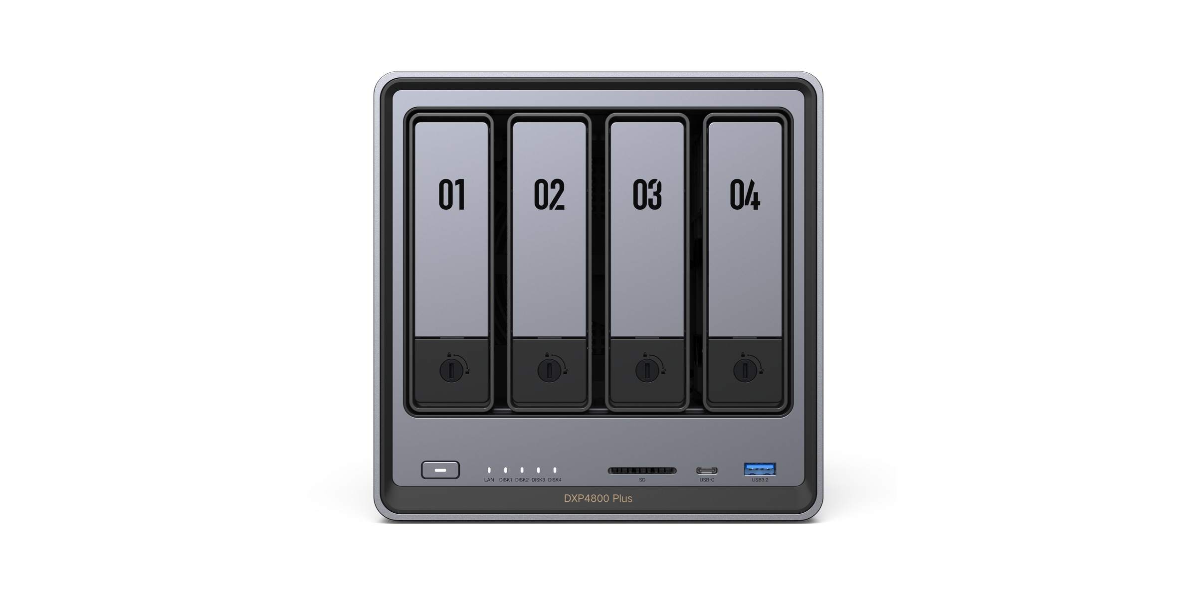 UGREEN NAS-Server »DXP4800 Plus 4-Bay-NAS (Diskless)«