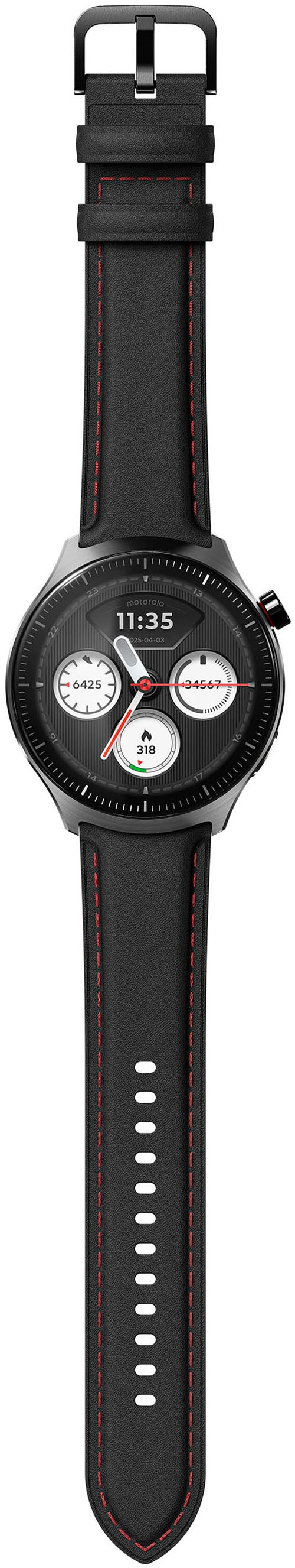 Motorola Smartwatch »moto watch ultra« Wear OS 6