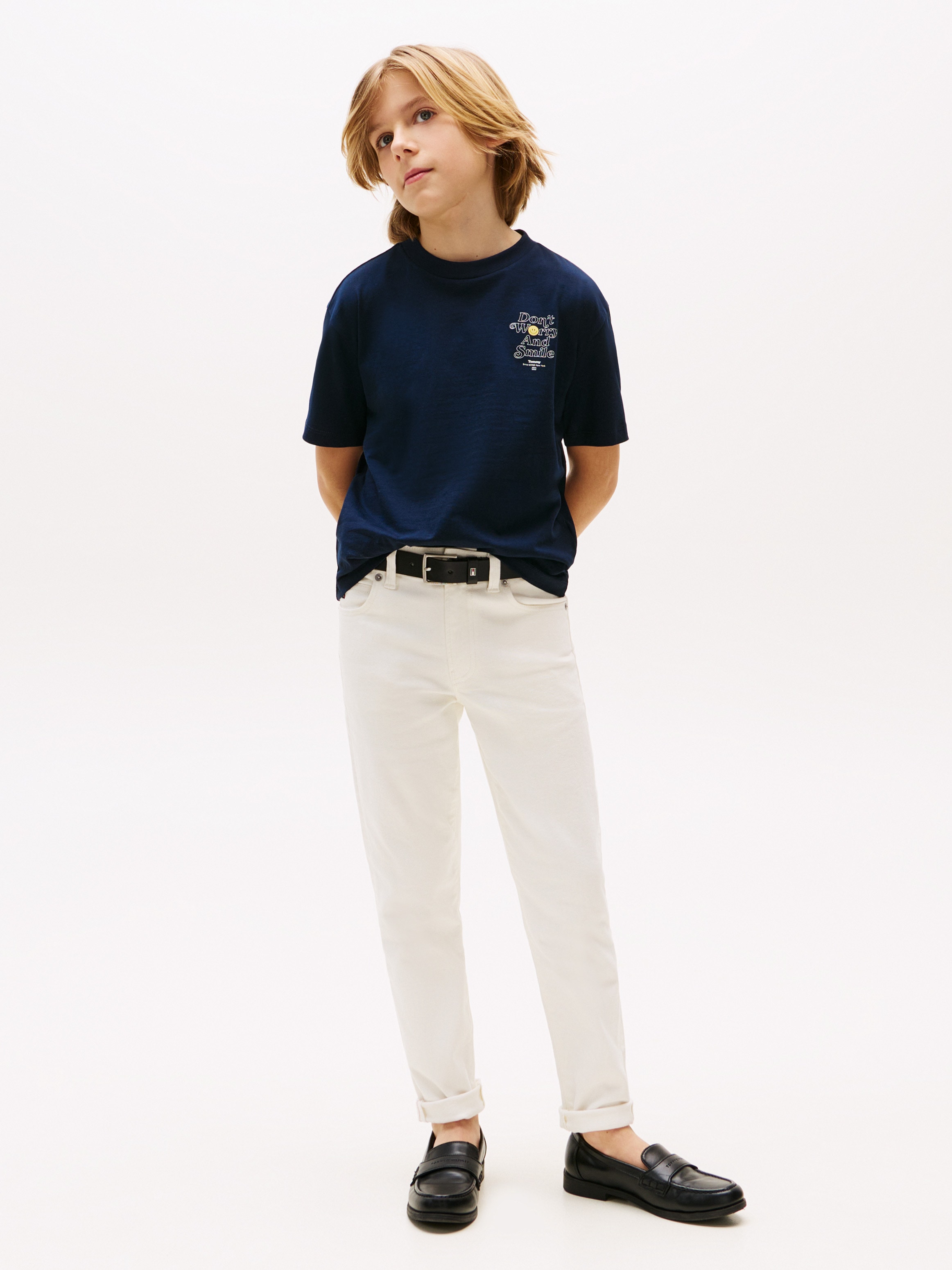 Tommy Hilfiger T-Shirt »FUN GRAPHIC TEE SS«, mit Grafik-Print