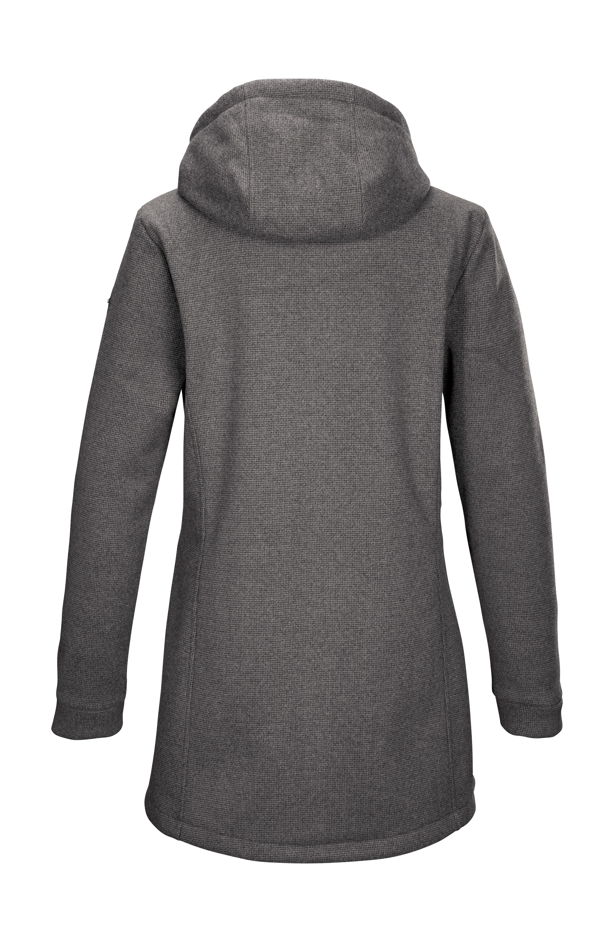 G.I.G.A. DX by killtec Fleecejacke »GW 37 WMN KNTFLC PRK«, Strickfleeceparka mit Kapuze, Teddyfell, 2-Wege-Reißverschluss