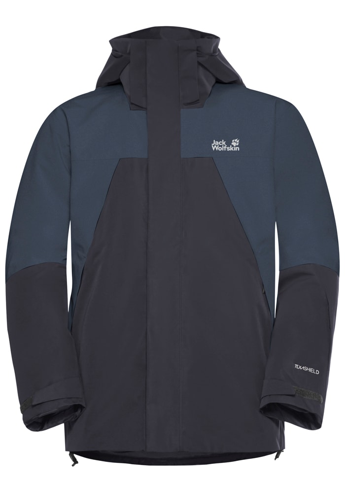 Jack Wolfskin Skijacke »FLOWLINE 2L INS JKT M«, mit Kapuze