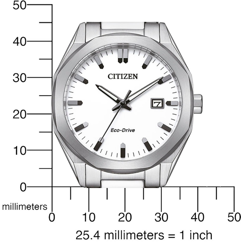 Citizen Solaruhr »BM7620-83A«, Armbanduhr, Herrenuhr