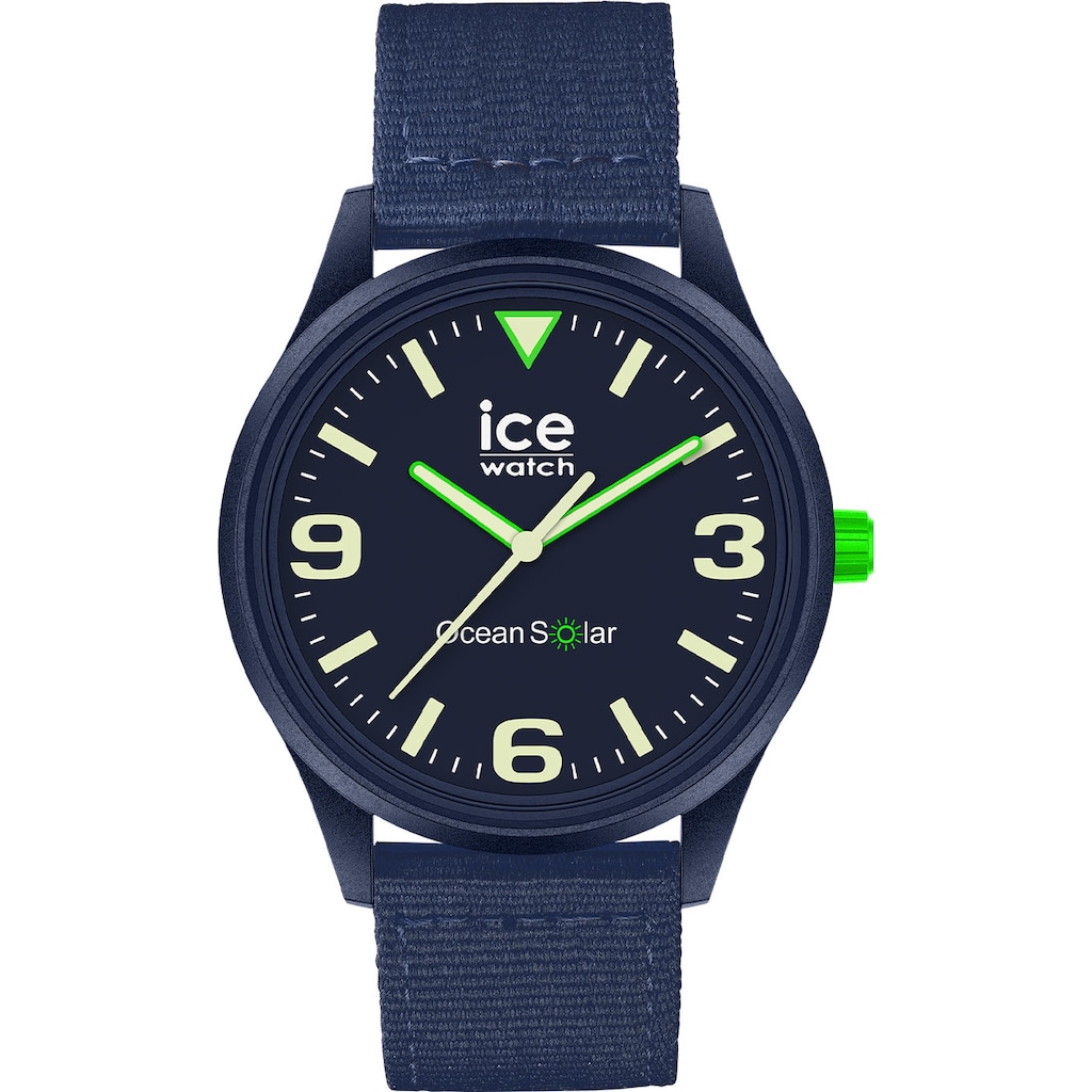 ice-watch Solaruhr »ICE ocean - SOLAR, 019648«