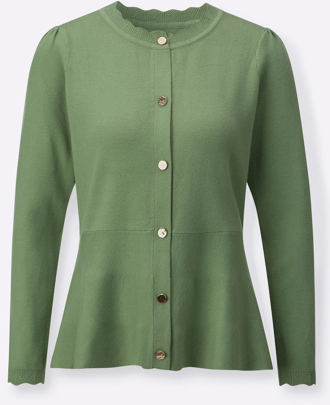 creation L Strickjacke