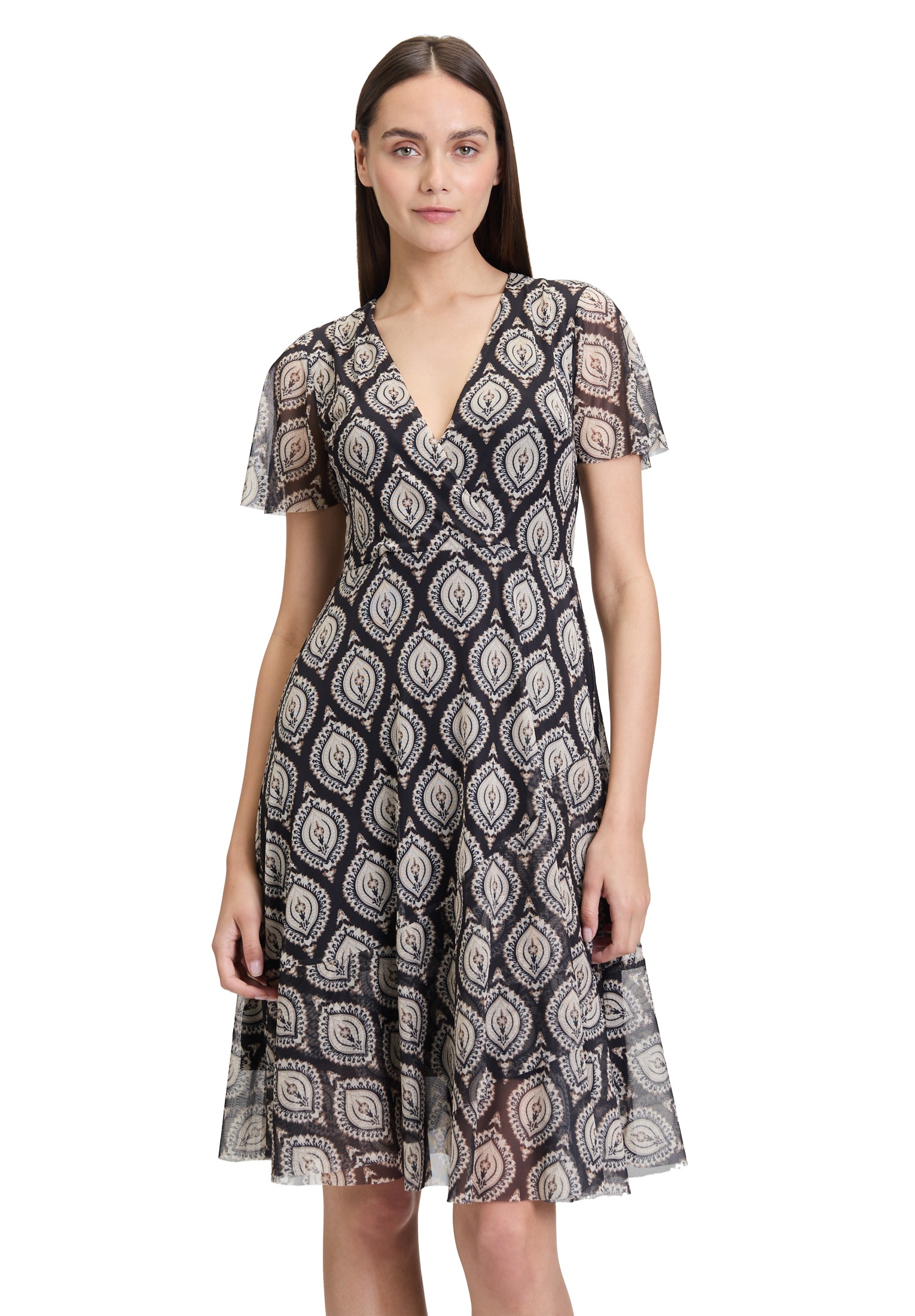 Cartoon Volantkleid »Volantkleid mit Rüschen«