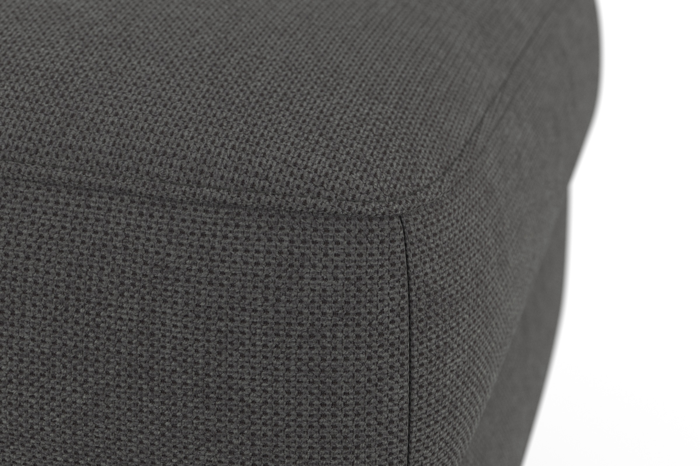 sit&more Stauraumhocker »Sinatra«, Sitzfläche ist abnehmbar, mattschwarze Metallfüße