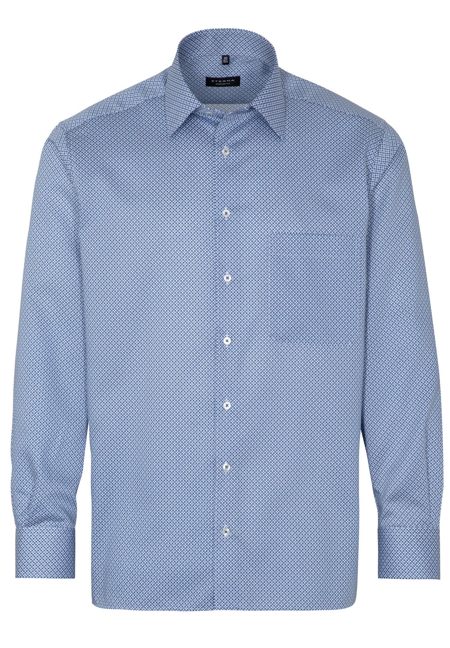 Eterna Langarmhemd »COMFORT FIT«, NON IRON (bügelfrei)