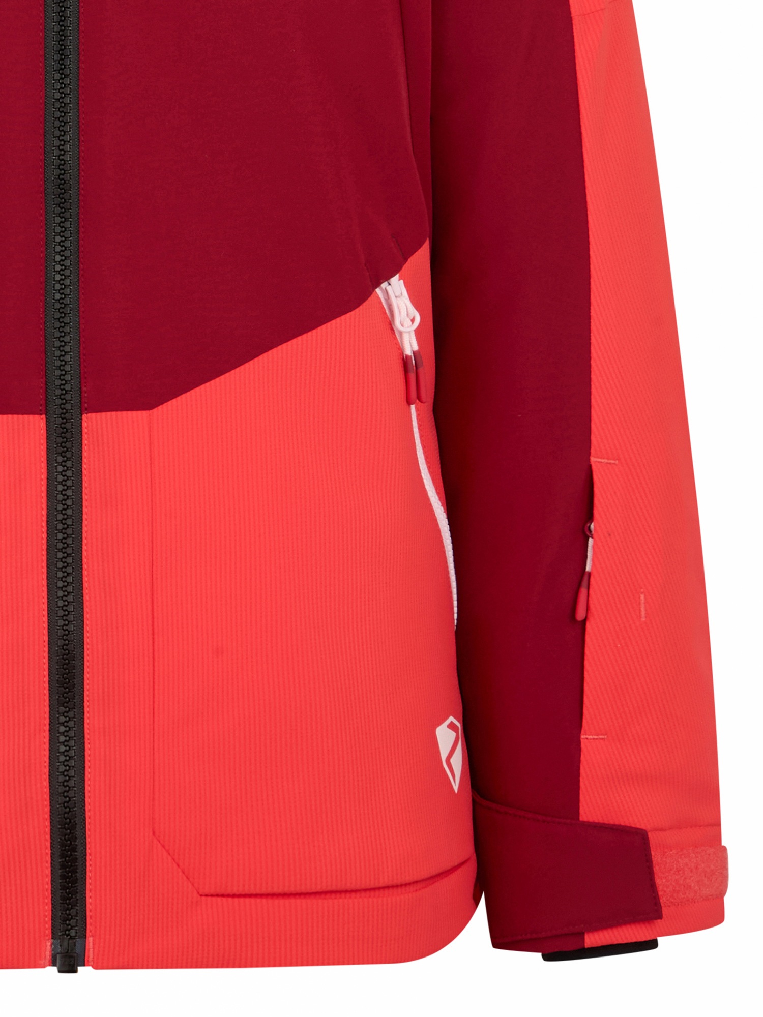 Ziener Skijacke »ARNU-Z AQUASHIELD® JUNIOR« wasser- u. winddicht, atmungsaktiv, warm, reflektierende Elemente