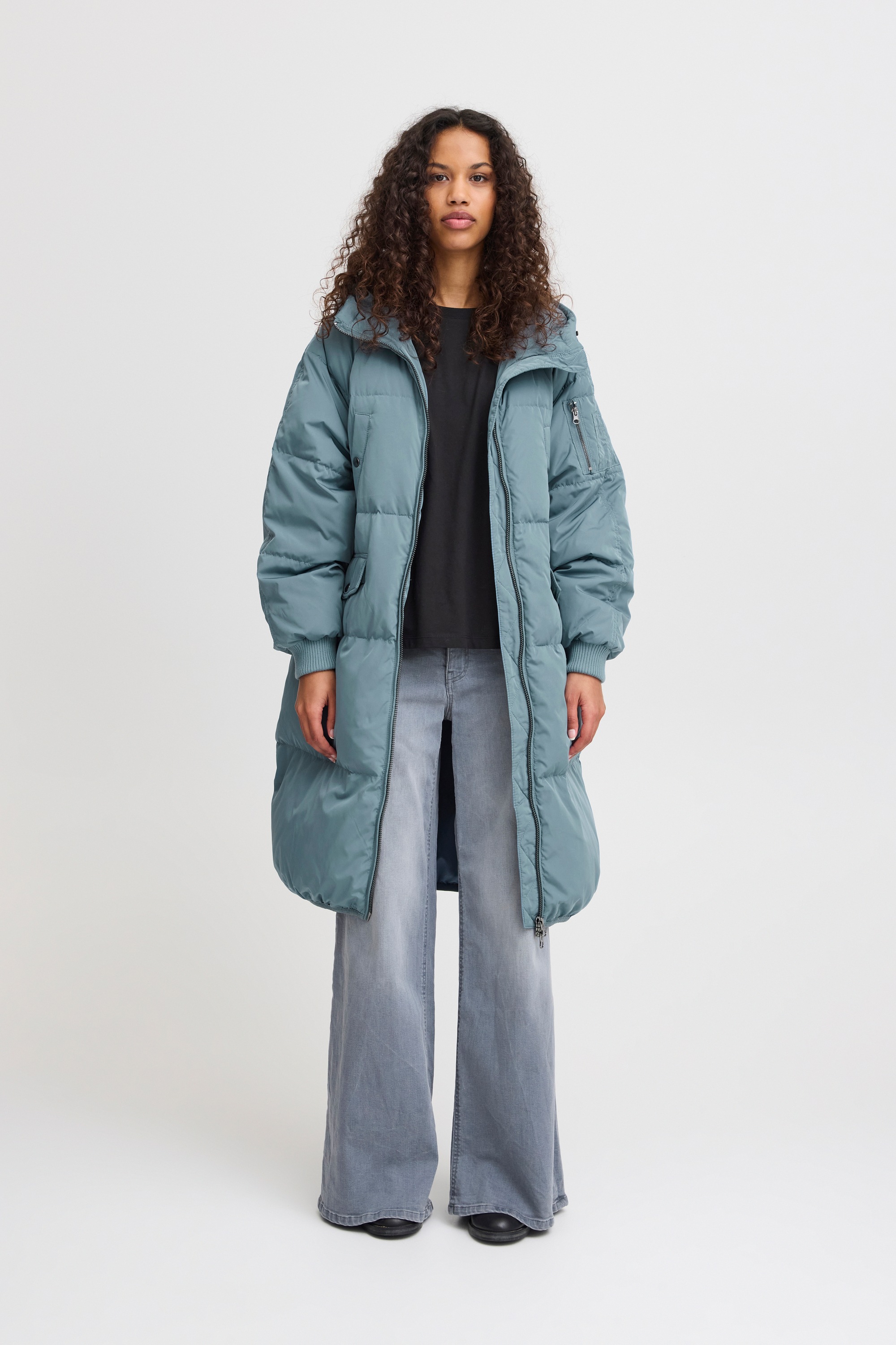 Ichi Wintermantel »Jacke IHBUNALA«