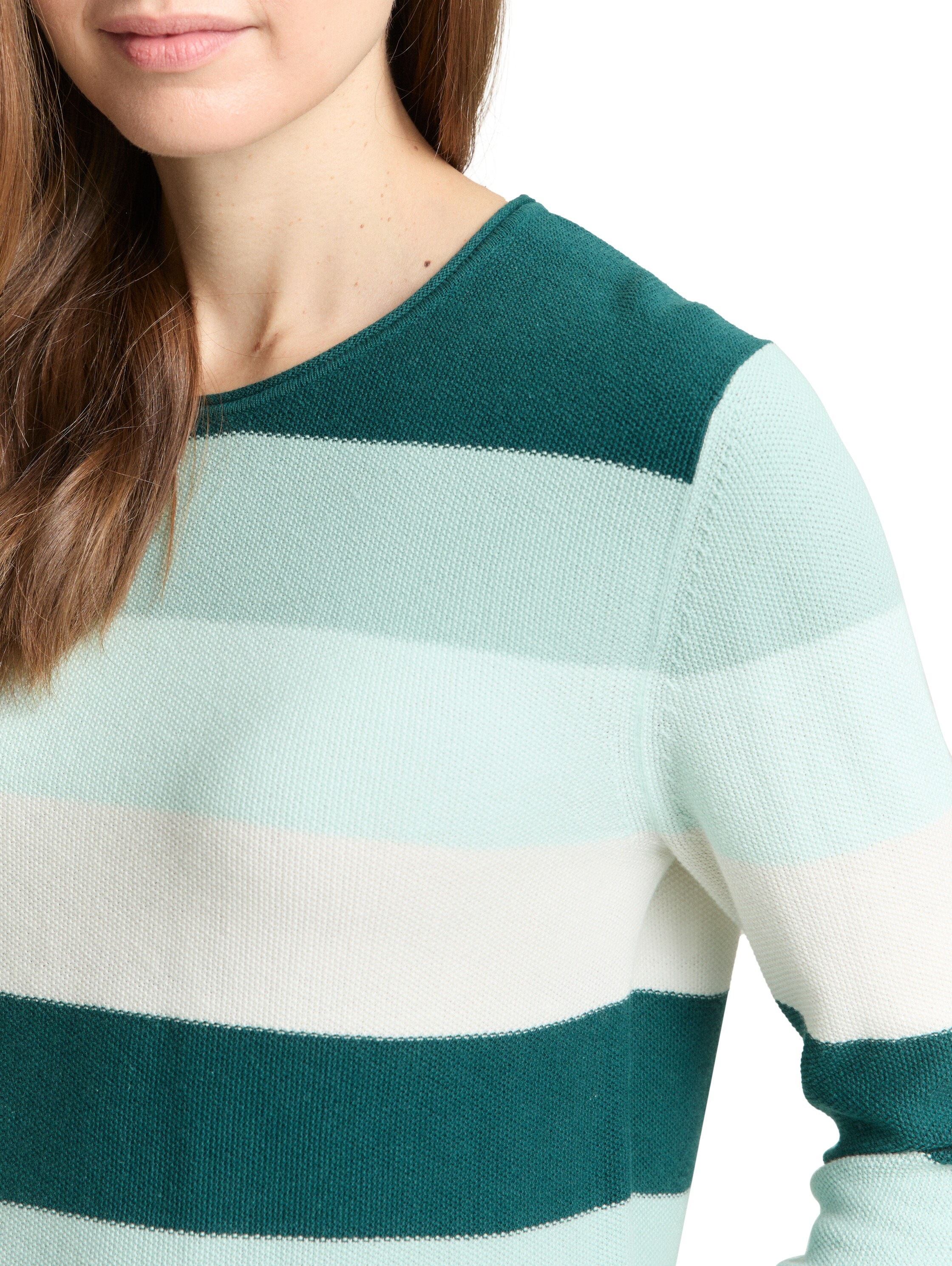 TOM TAILOR Strickpullover »Otto« mit Viskose