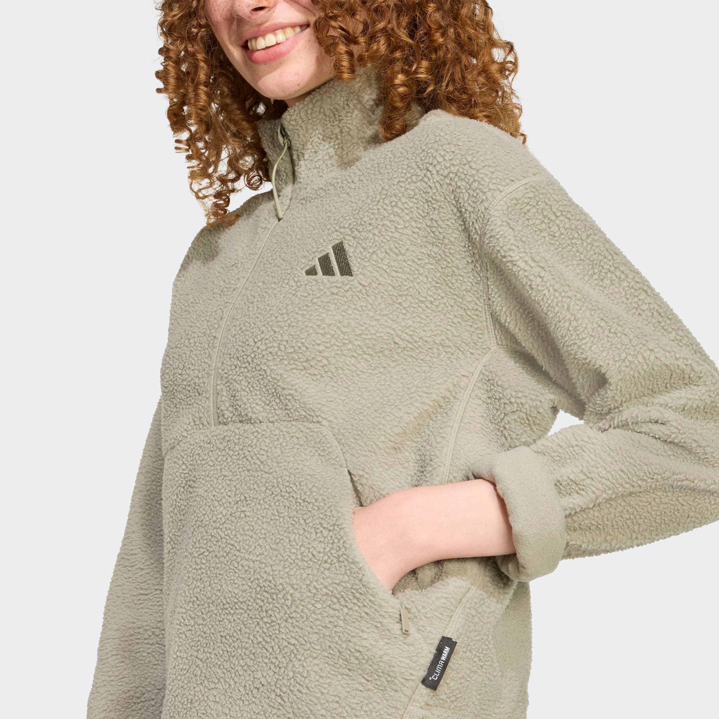 adidas Sportswear Sweatjacke »W CT FLEECE HZ«