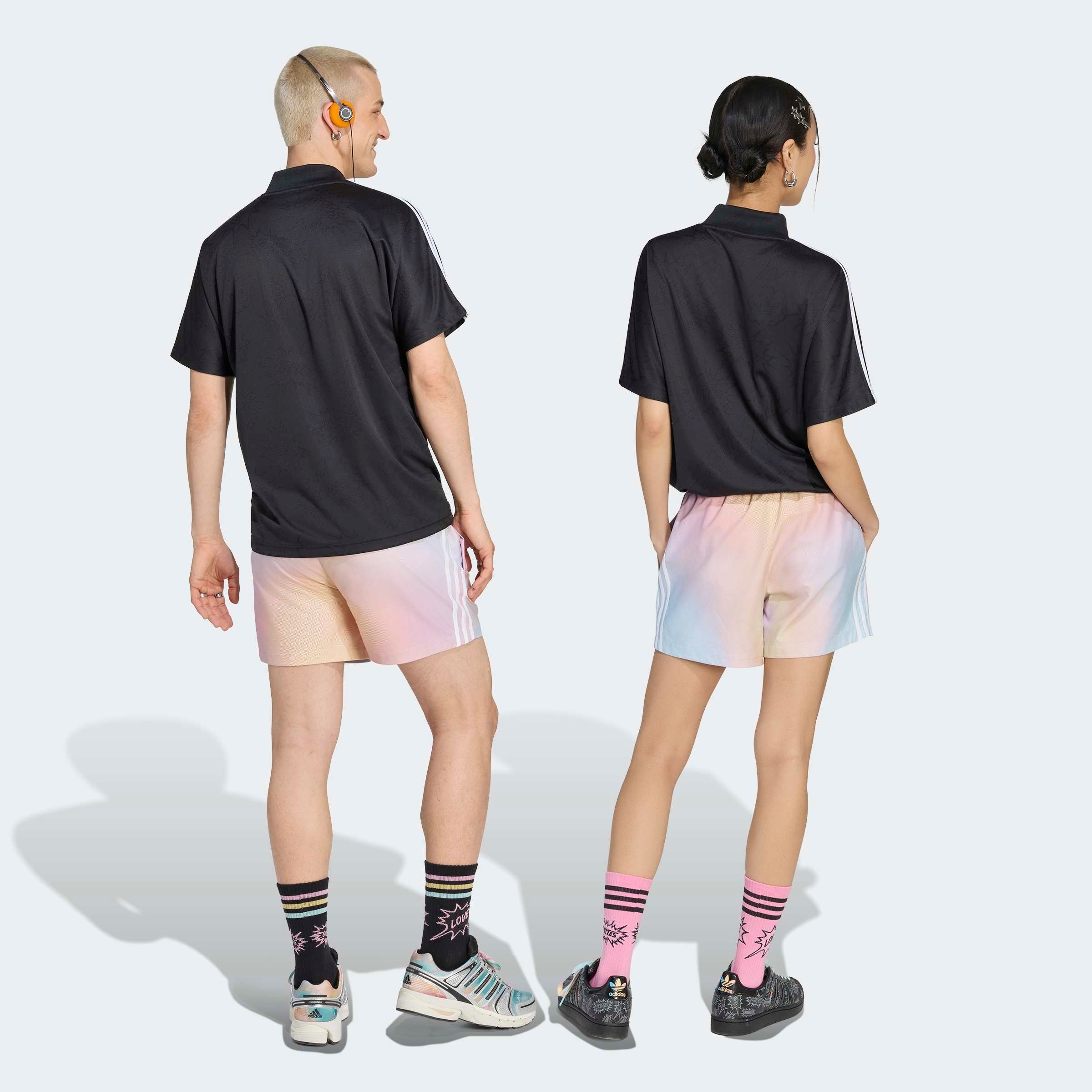 adidas Originals Shorts »PRIDE AOP SHORT«