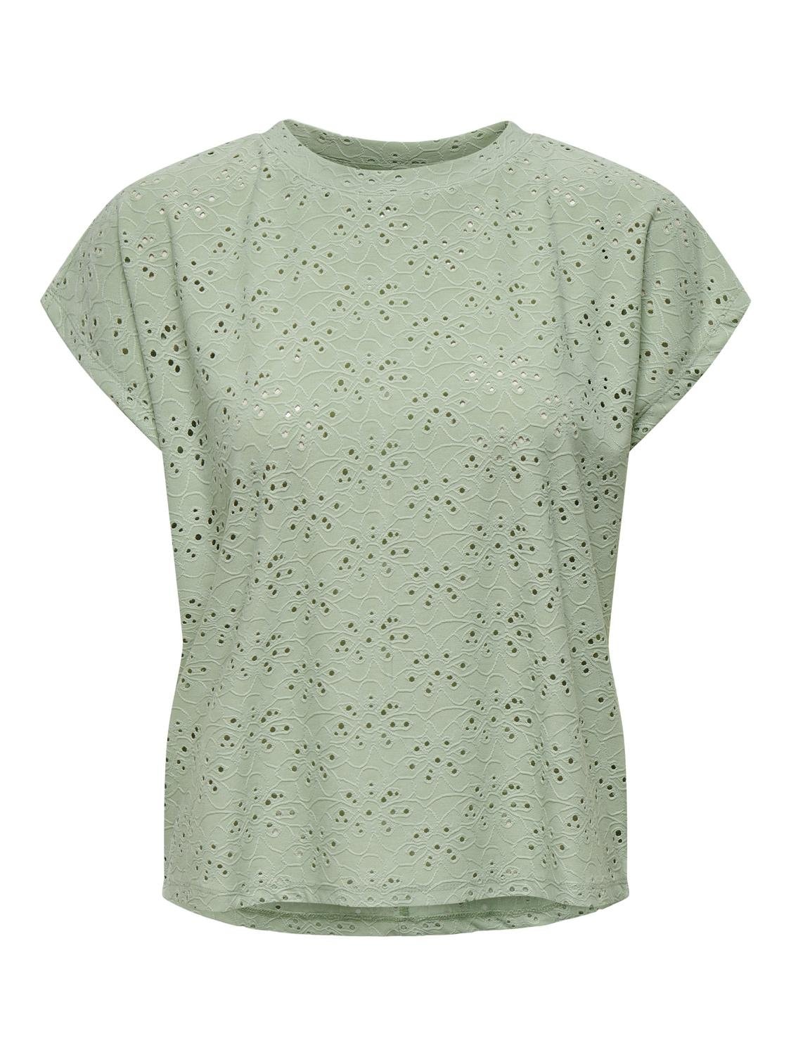 ONLY Kurzarmshirt »ONLSMILLA S/S TOP JRS NOOS«