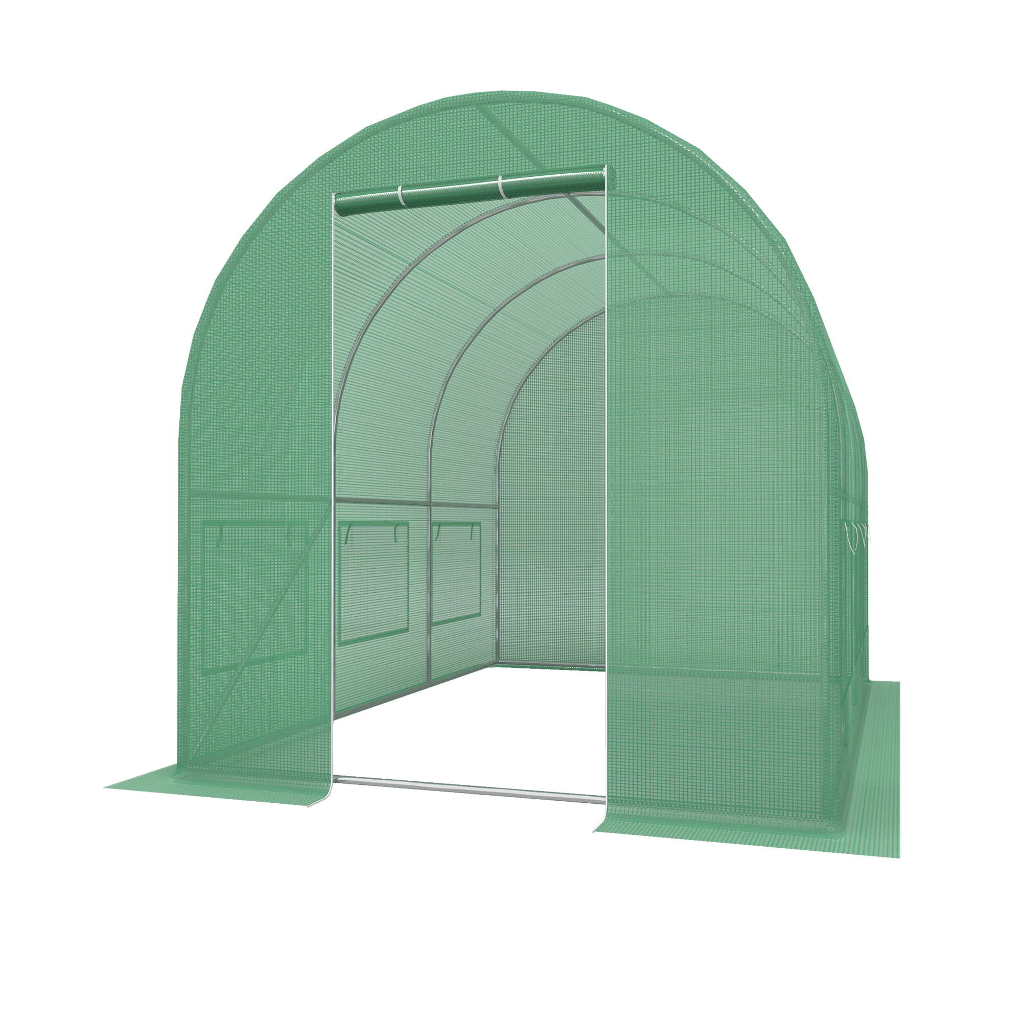 KONIFERA Foliengewächshaus »El Ejido« BxTxH: 196x296x200 cm