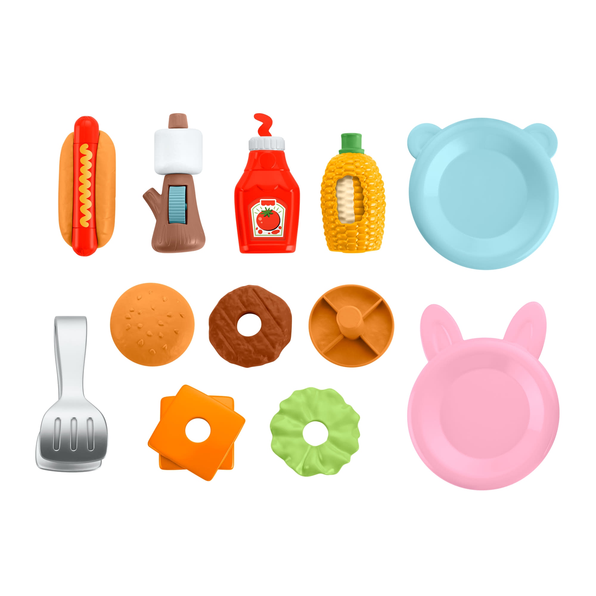 Fisher-Price® Kinder-Grill »Camping-Freunde«