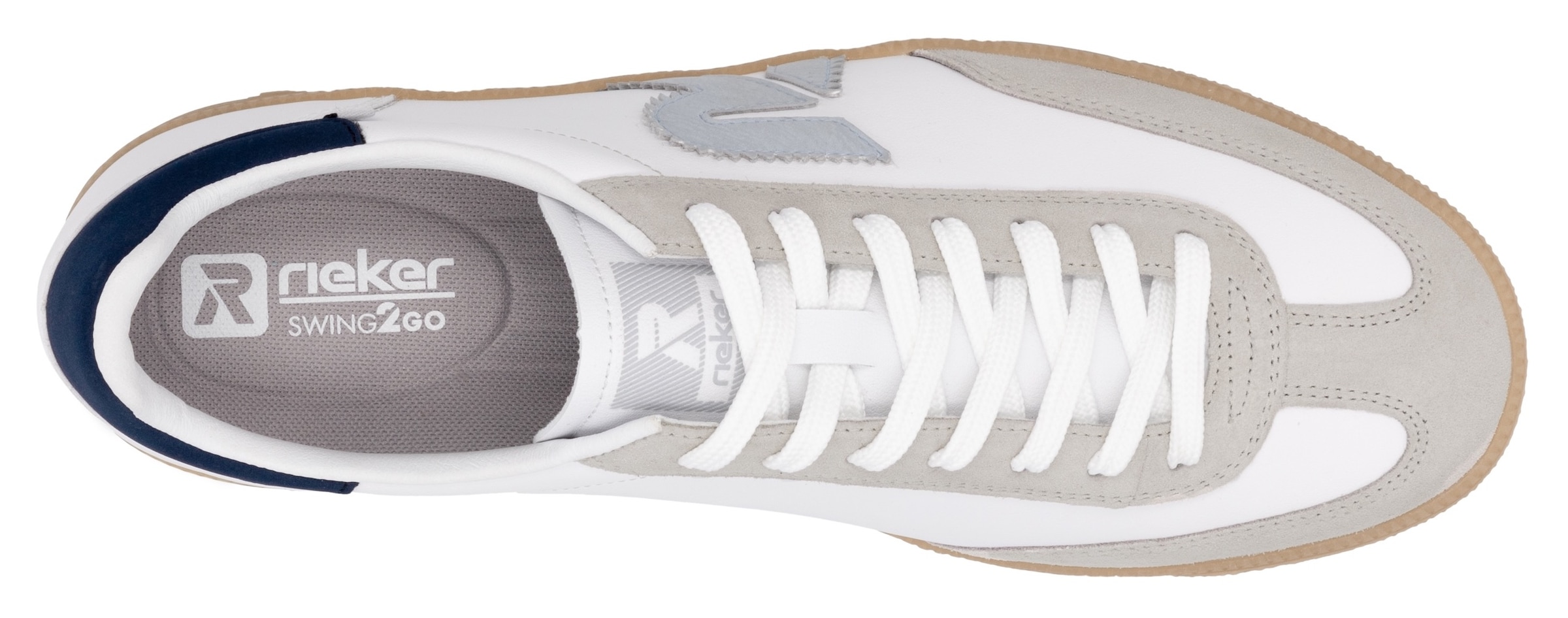 RIEKER Sport Sneaker »San Diego Swing2GO«, Retro-Sneaker aus der neuen Christoph Kramer Kollektion