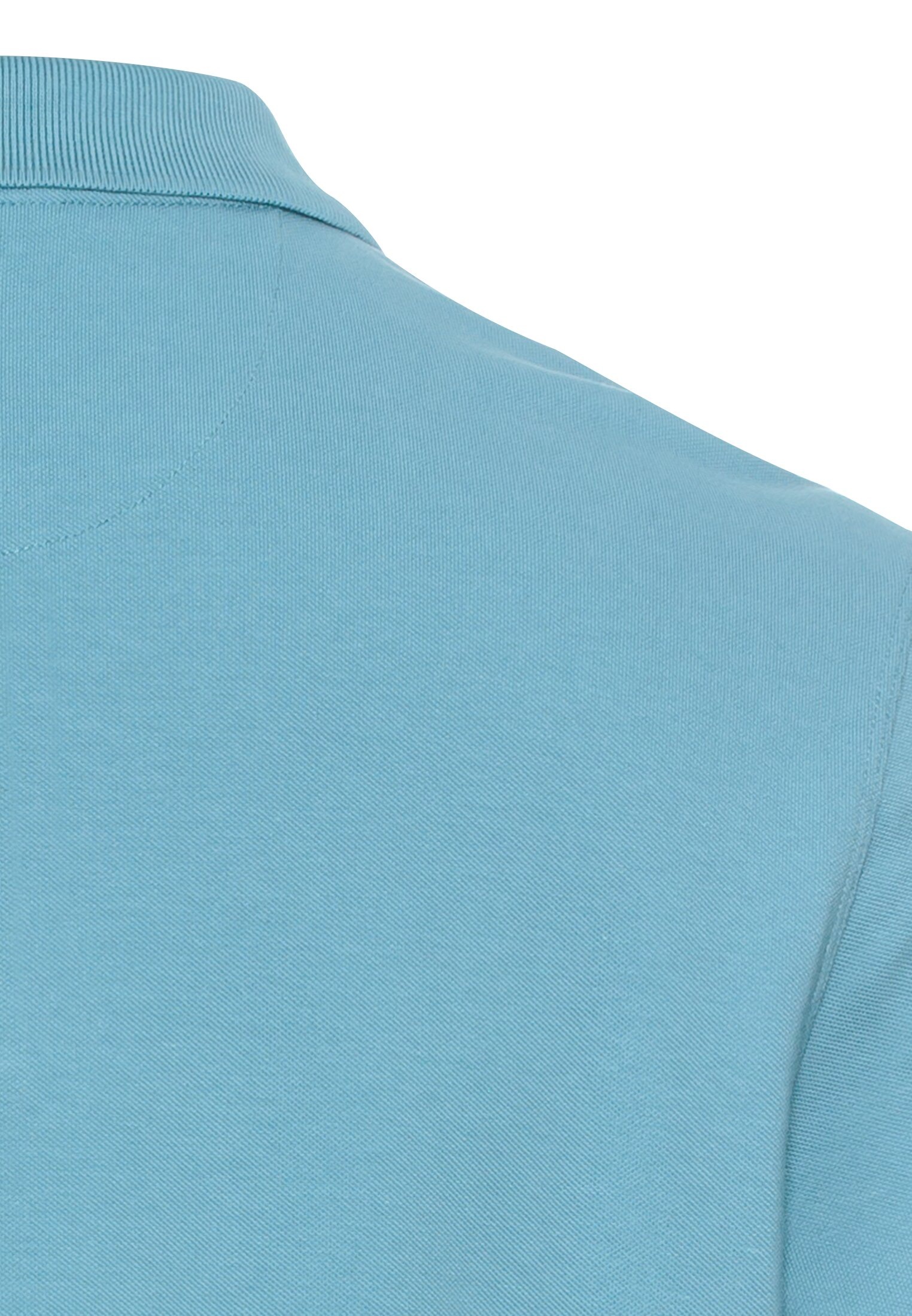 camel active Poloshirt mit Logo-Stickerei