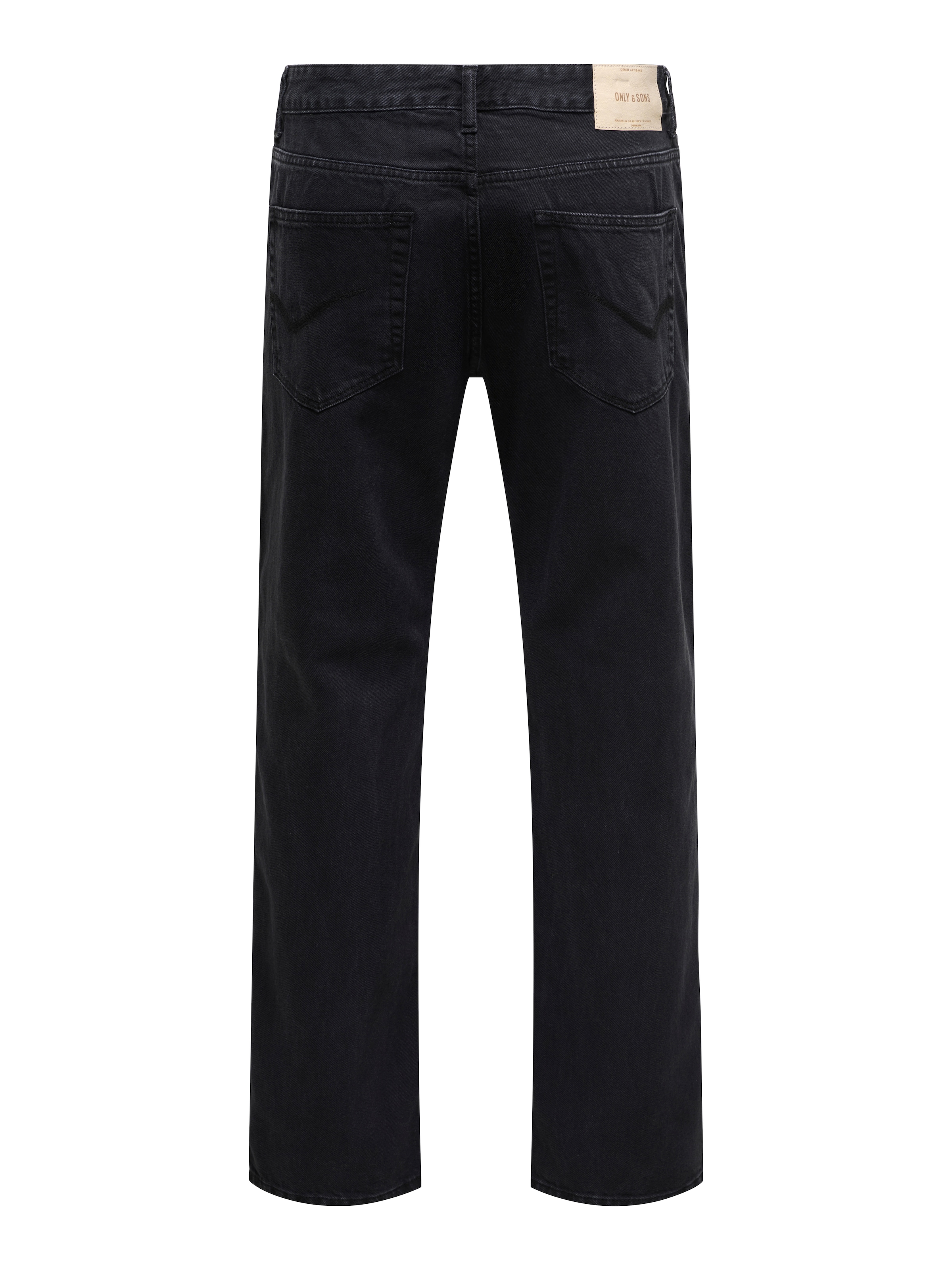 ONLY & SONS Regular-fit-Jeans »ONSEDGE STRAIGHT JAX BOX TAI DNM NOOS«