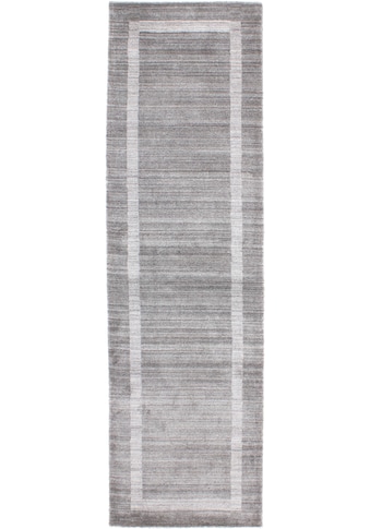Teppich »Vintage - 300 x 80 cm - grau«, rechteckig