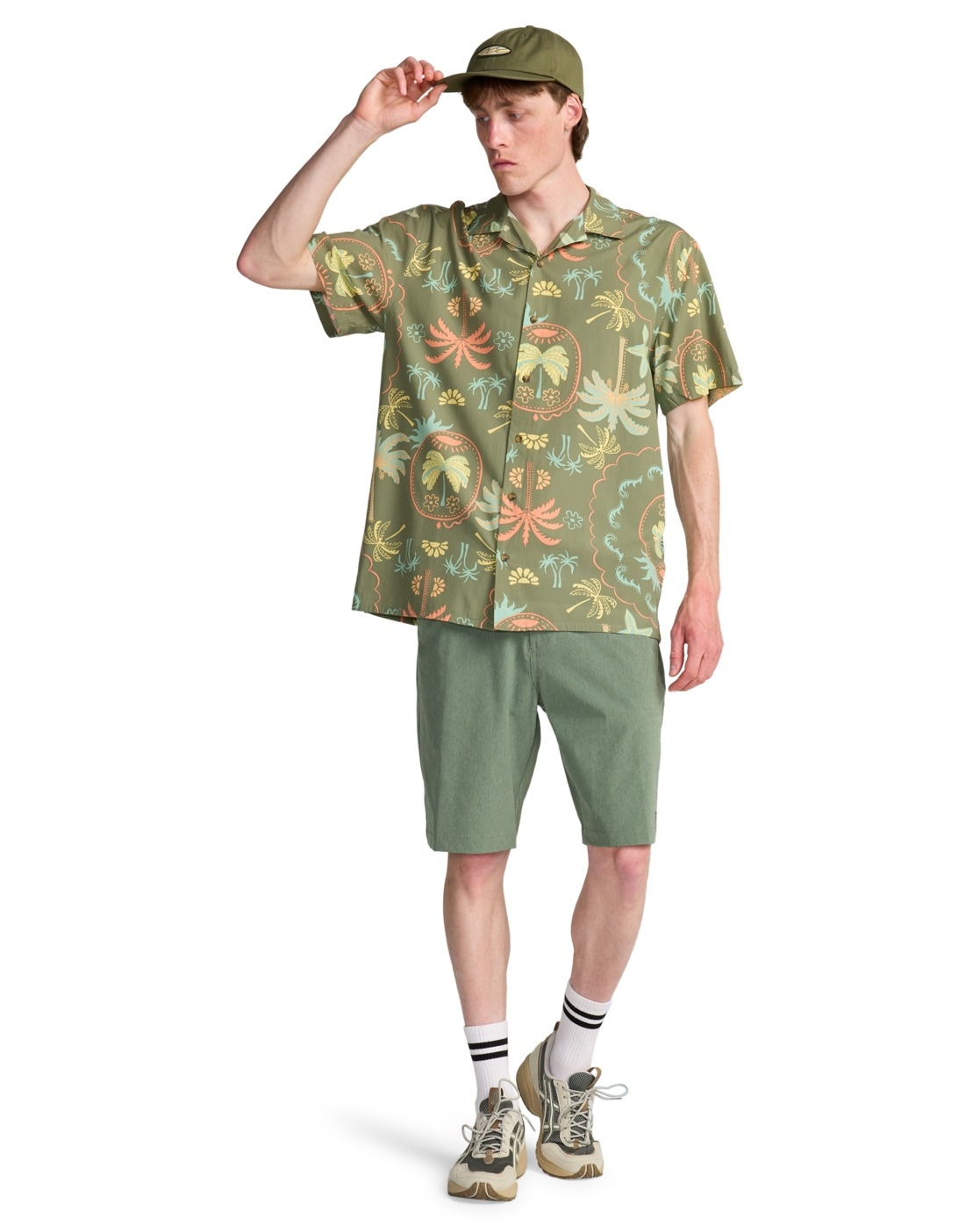 Billabong Kurzarmhemd »Vacay«