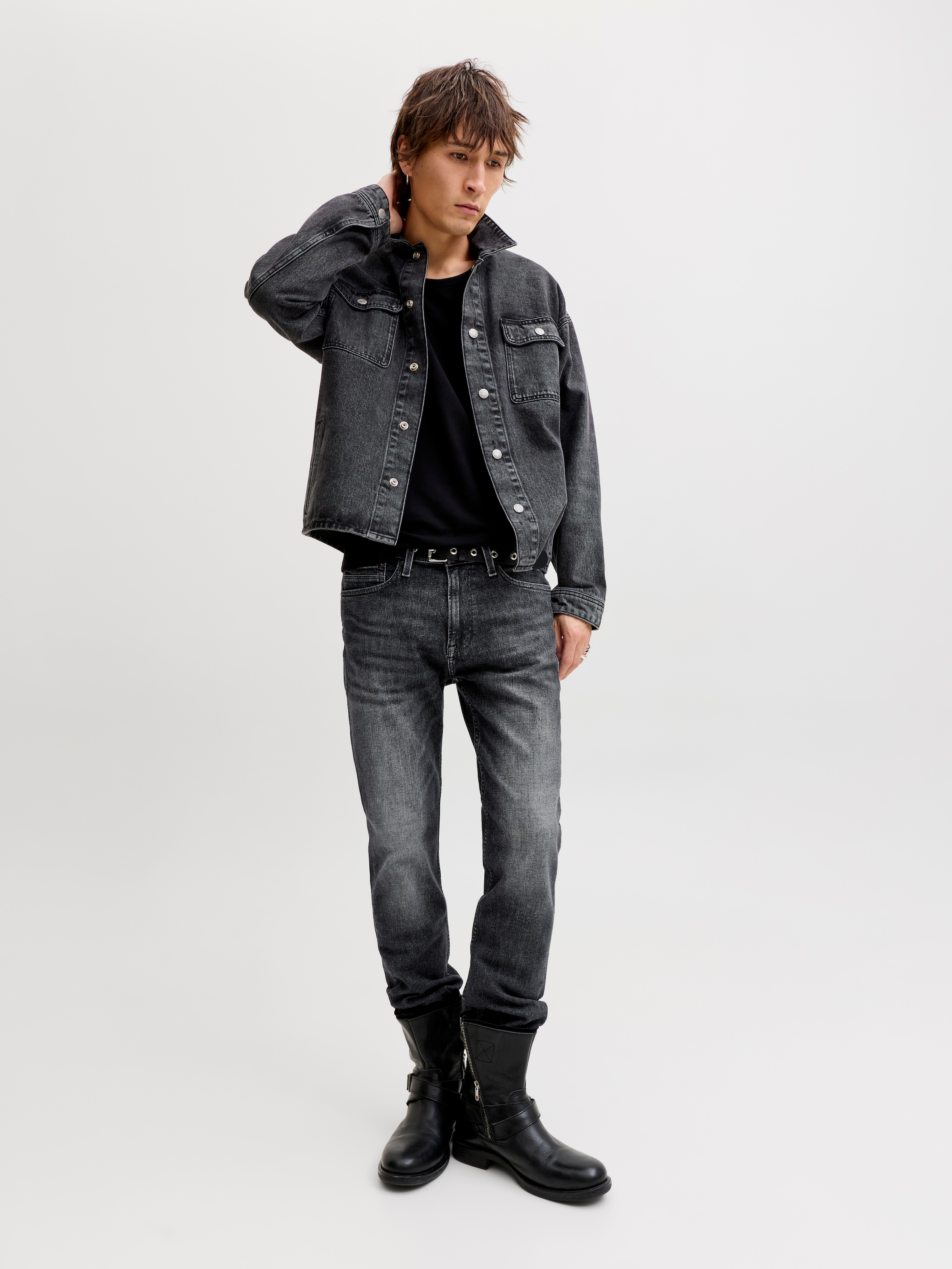 Jack & Jones Regular-fit-Jeans »JJICLARK JJVINTAGE NOOS«
