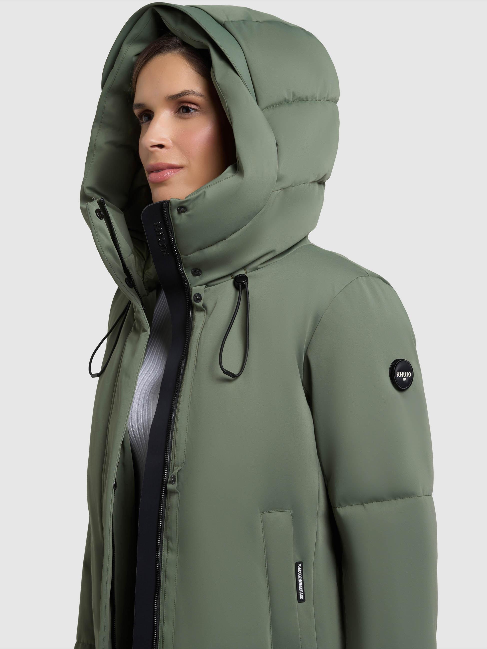 khujo Kurzmantel »Kurzmantel Allap«