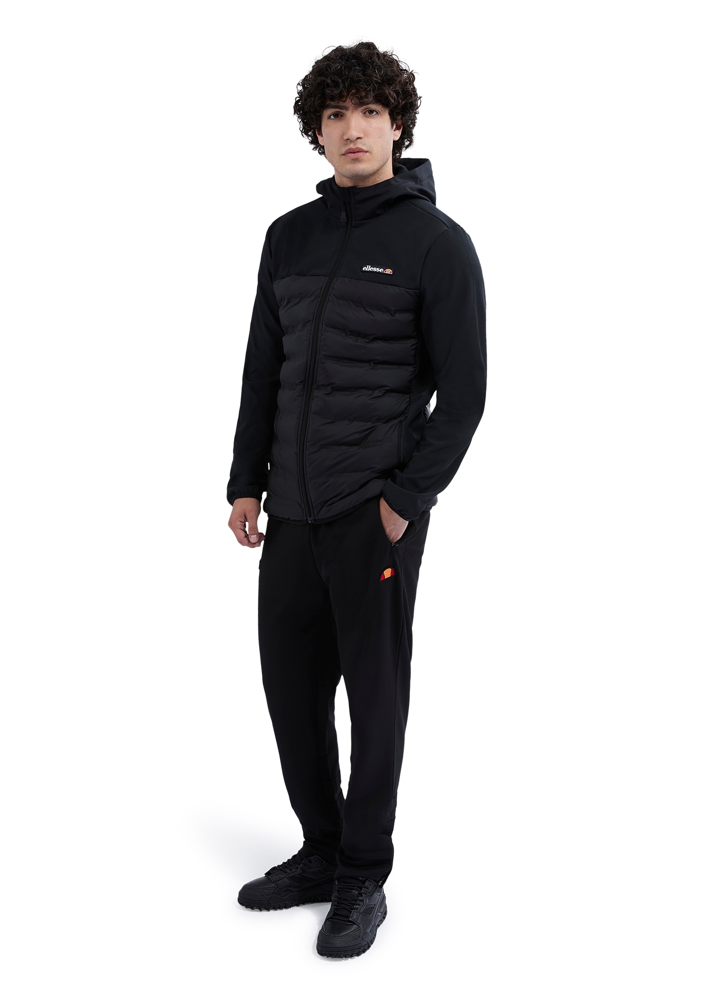 Ellesse Steppjacke »CASSIANO FZ JACKET«, mit Kapuze