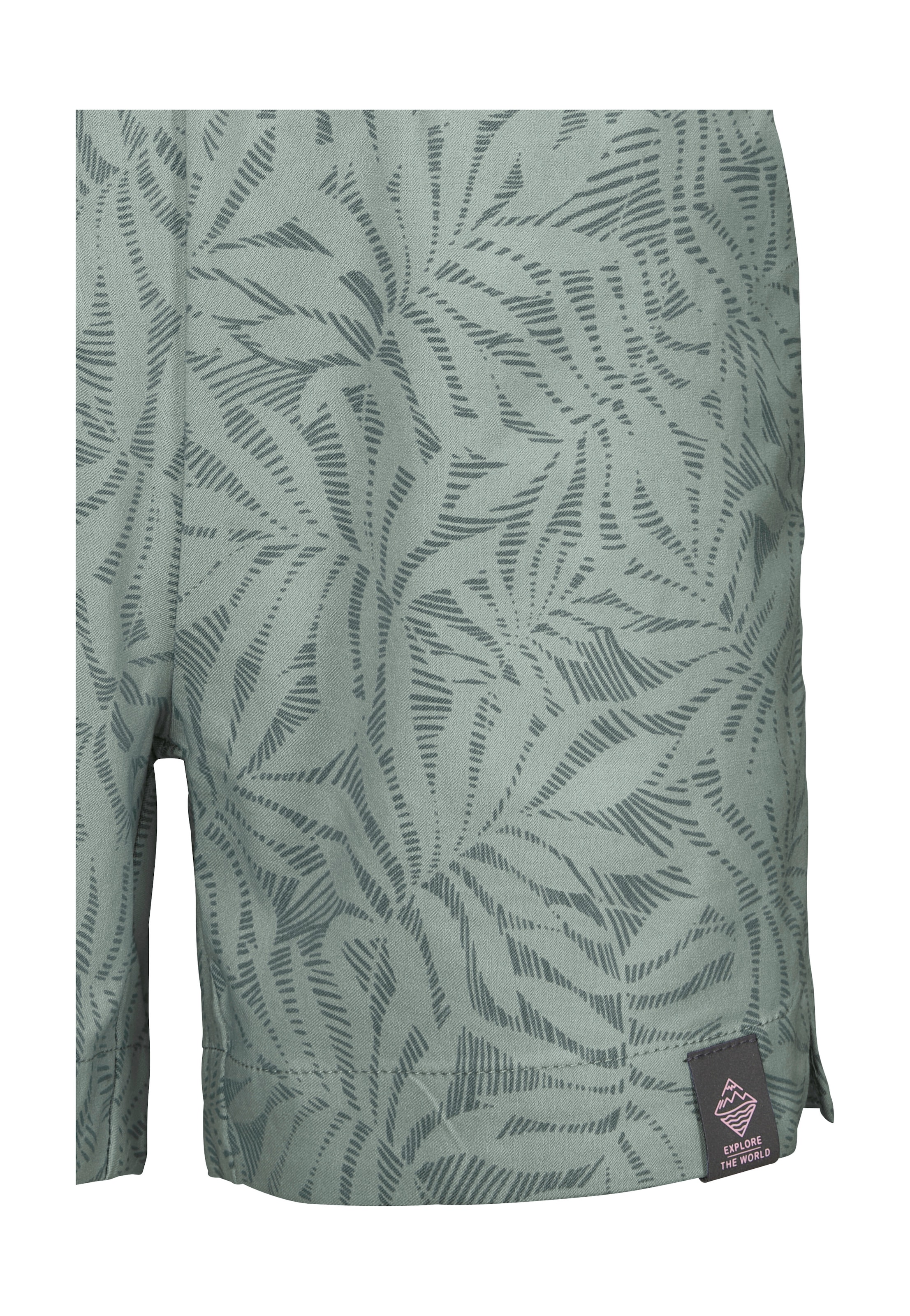 Killtec Shorts »KOS 113 GRLS SHRTS«  Leichte Mädchen-Shorts, elastisch, mit All-Over-Print.