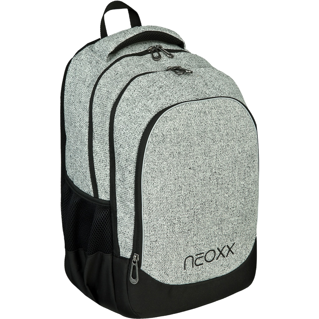 neoxx Schulrucksack »Fly, Wool the World«